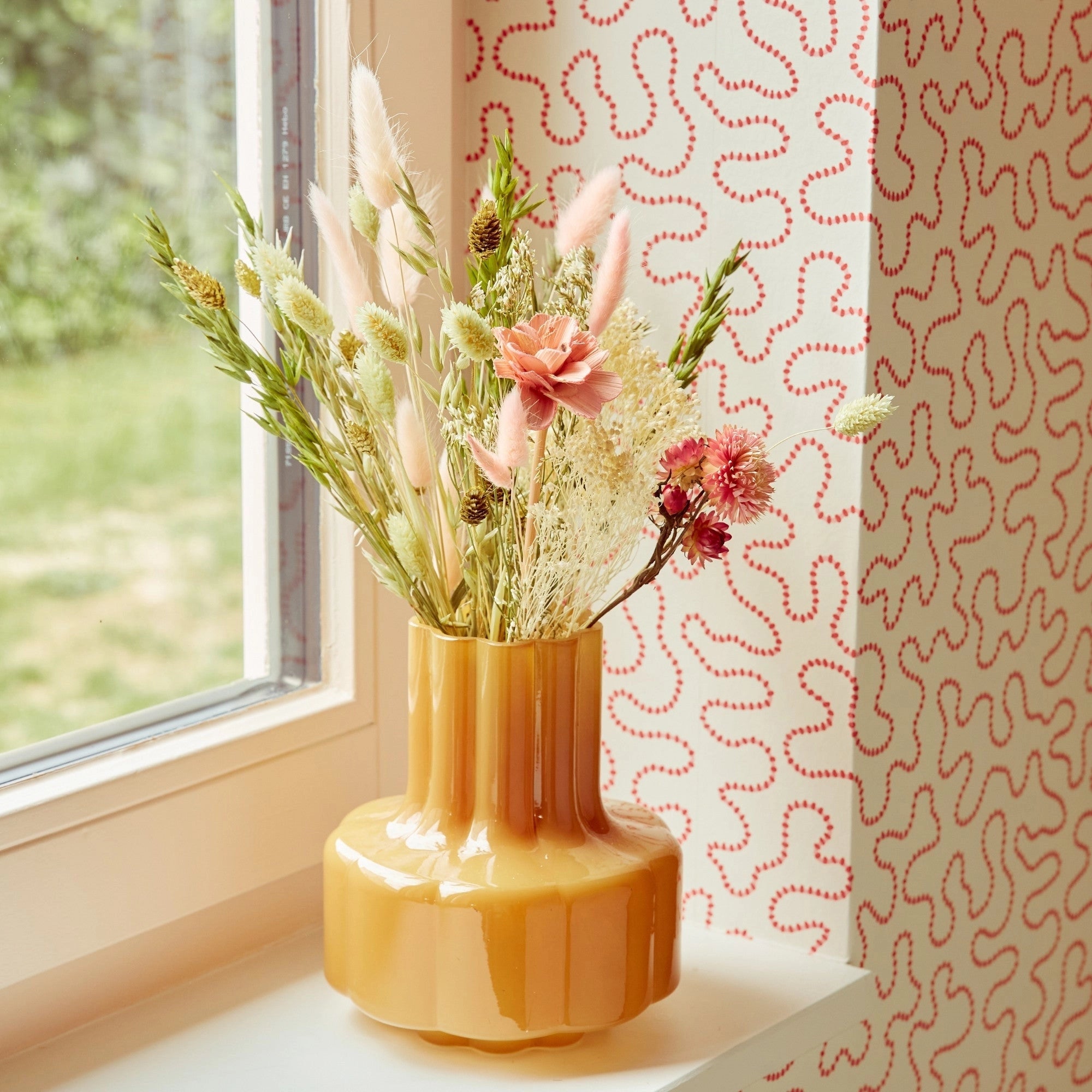 Dried Flowers - Bouquet - Pink Elegance - collab zürich
