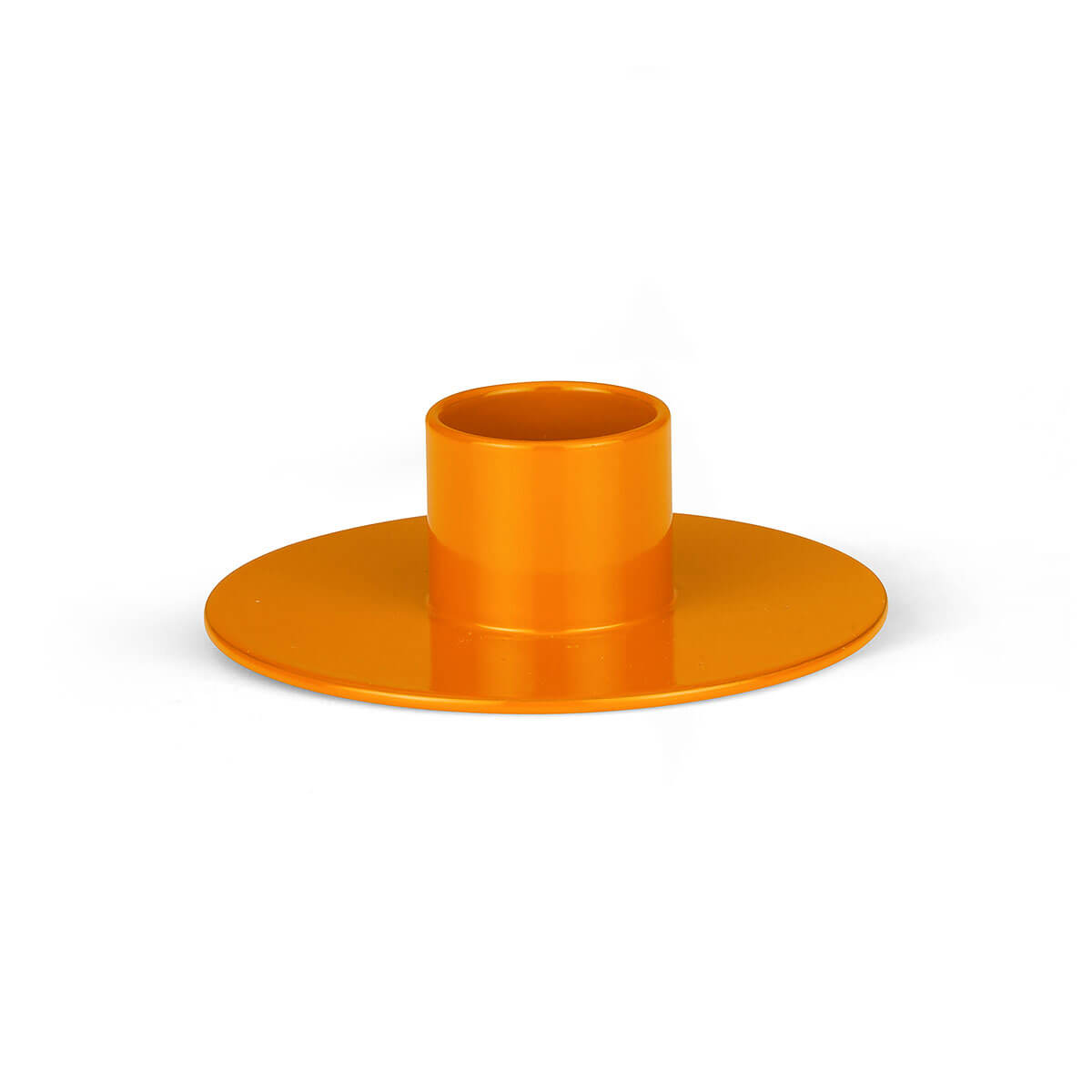 candle holder - POP - orange - collab zürich