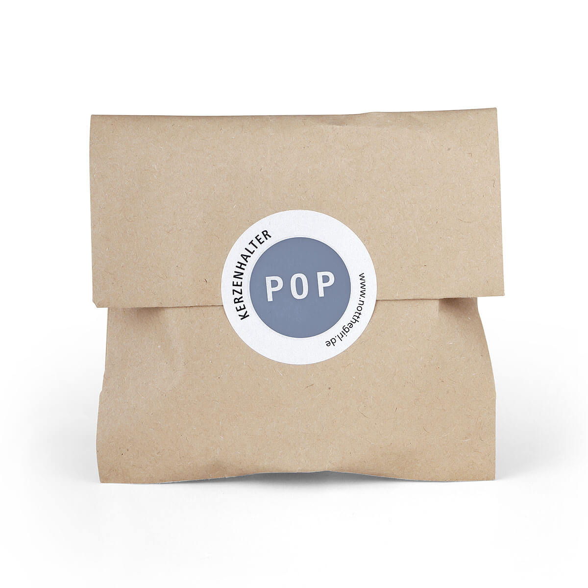 candle holder - POP - pale blue - collab zürich