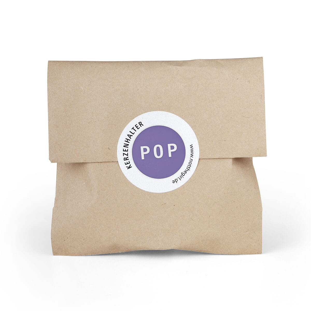 candle holder - POP - purple - collab zürich