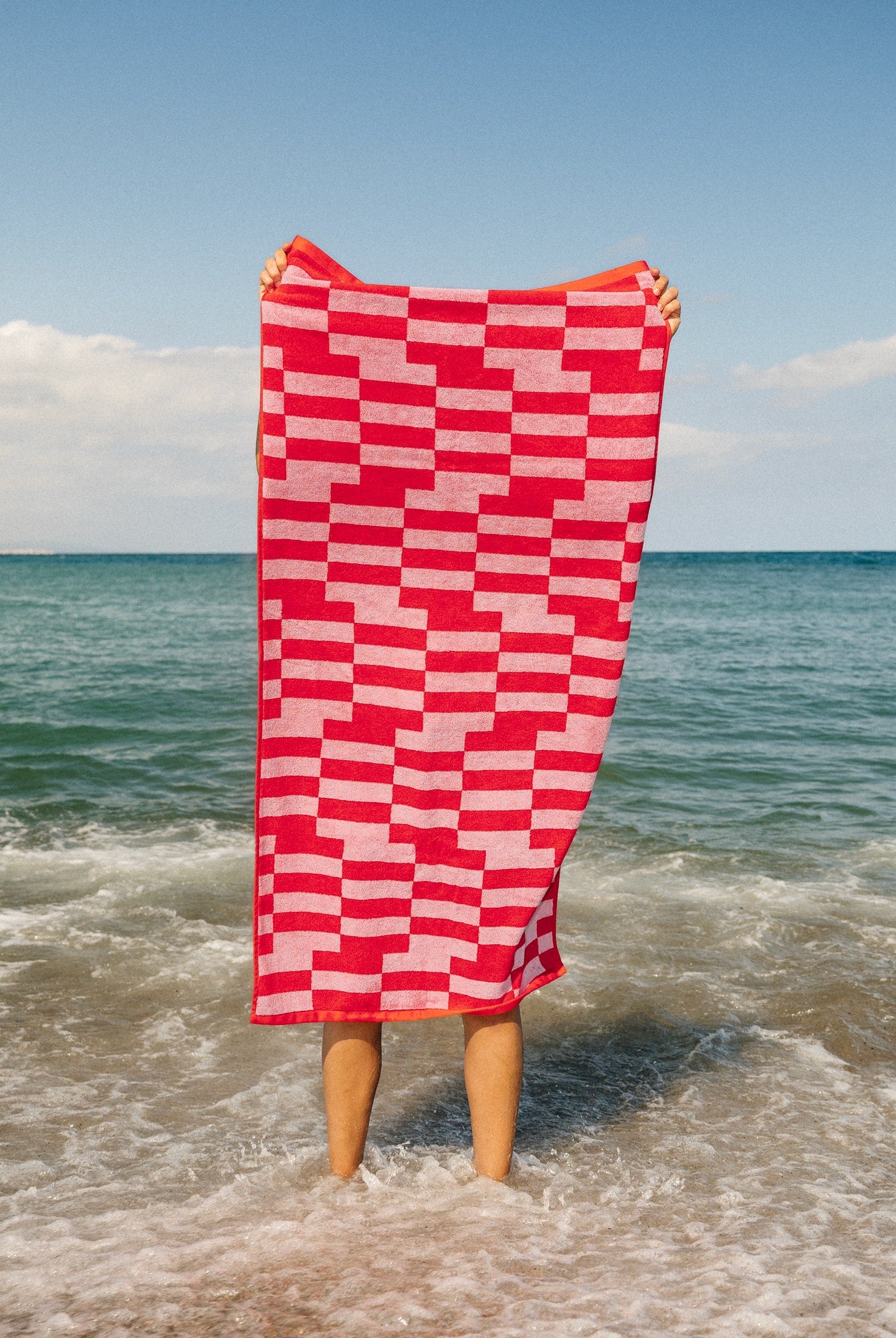 Towel - Poppy - collab zürich
