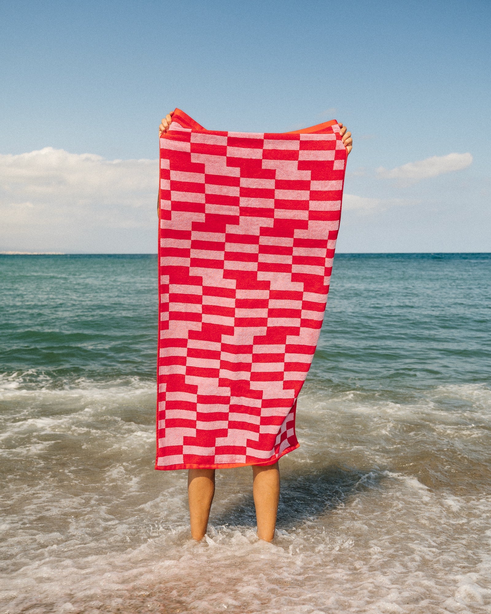 Towel - Poppy - collab zürich