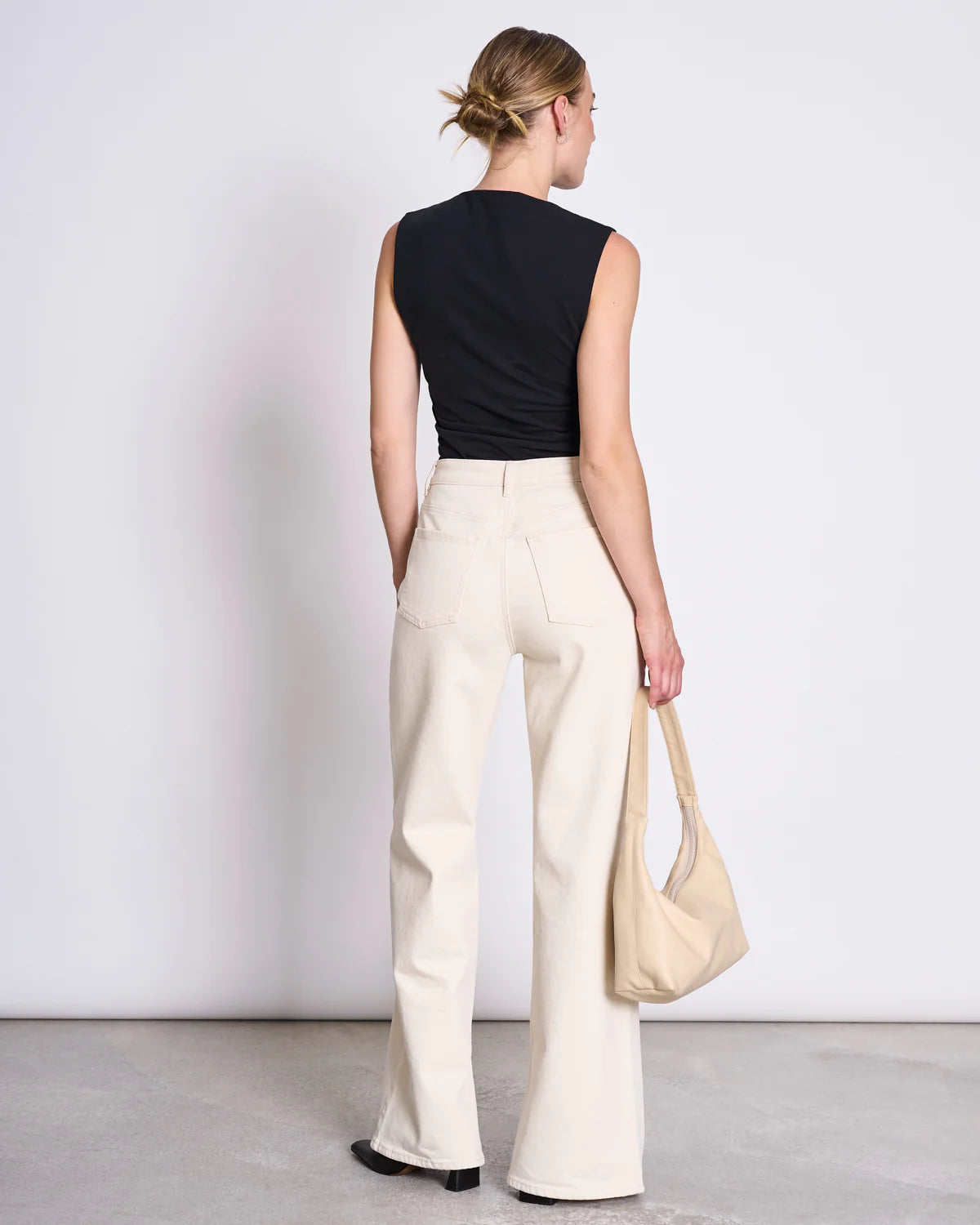 Ruffle Top - Rafo - Black - collab zürich