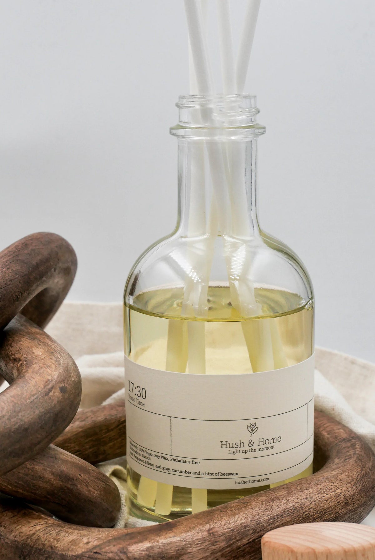 reed diffuser - douceur - collab zürich