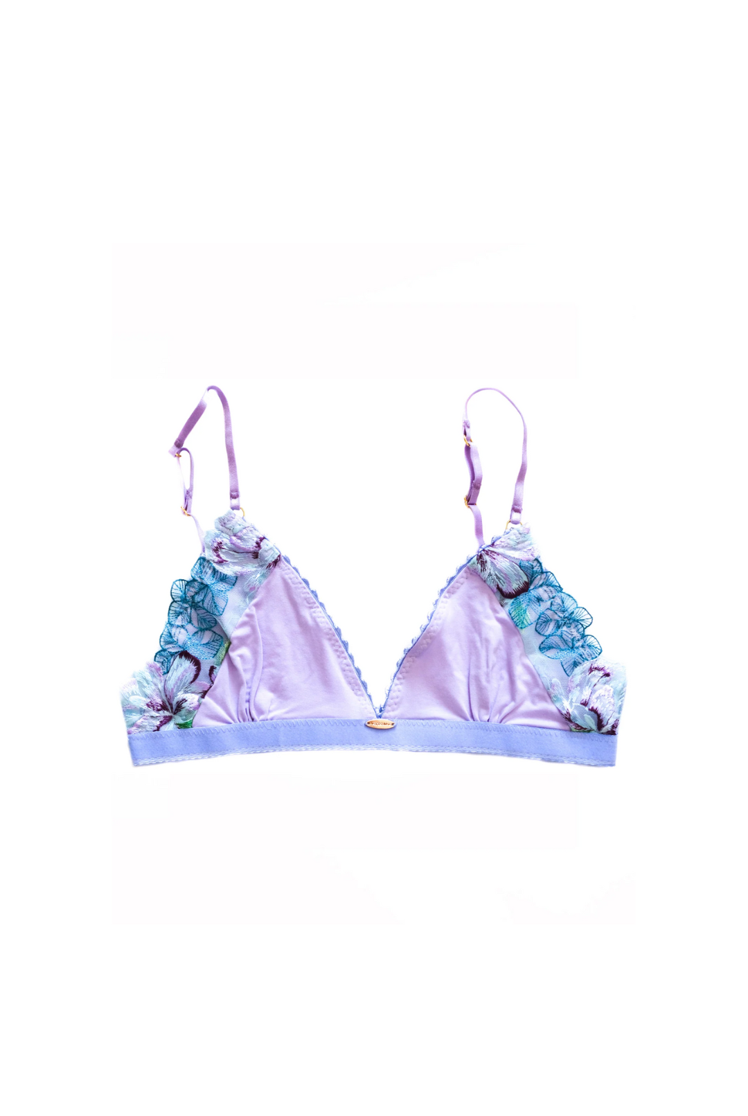 lace bralette - remmi triangle - collab zürich