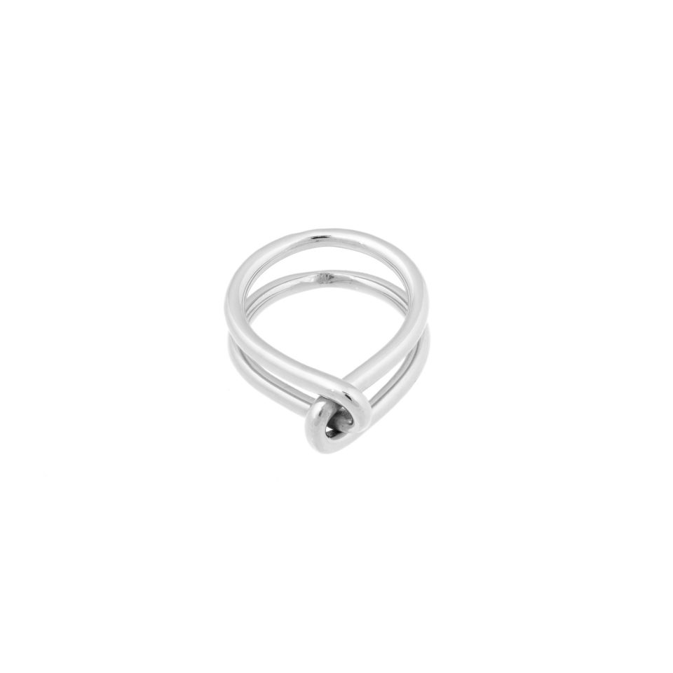 ring - wire - silver - collab zürich
