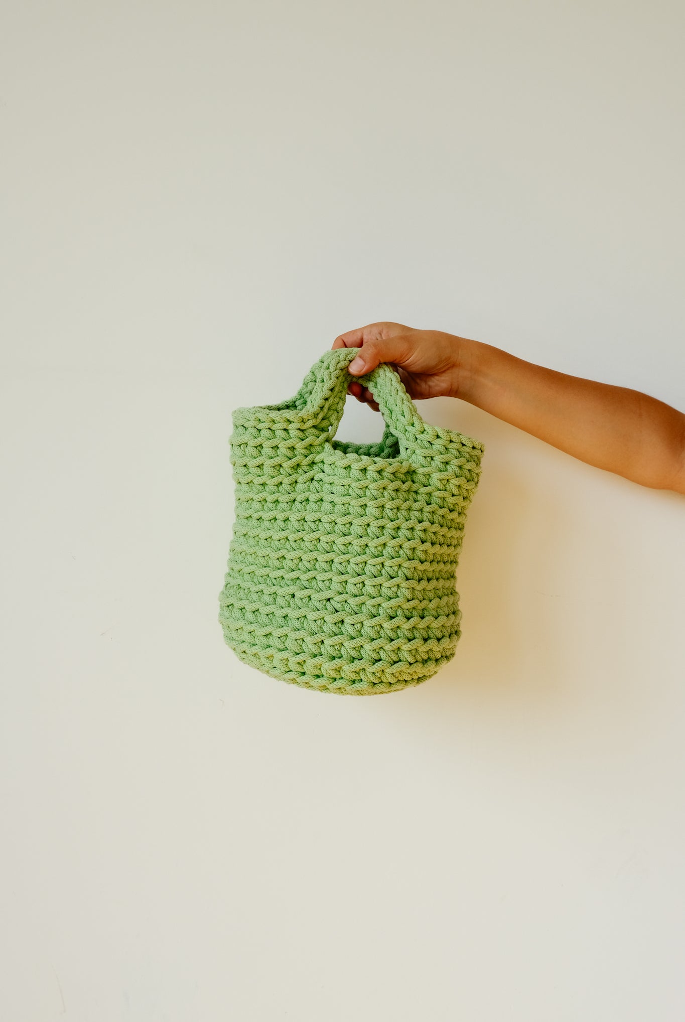 crochet bag - babe - collab zürich