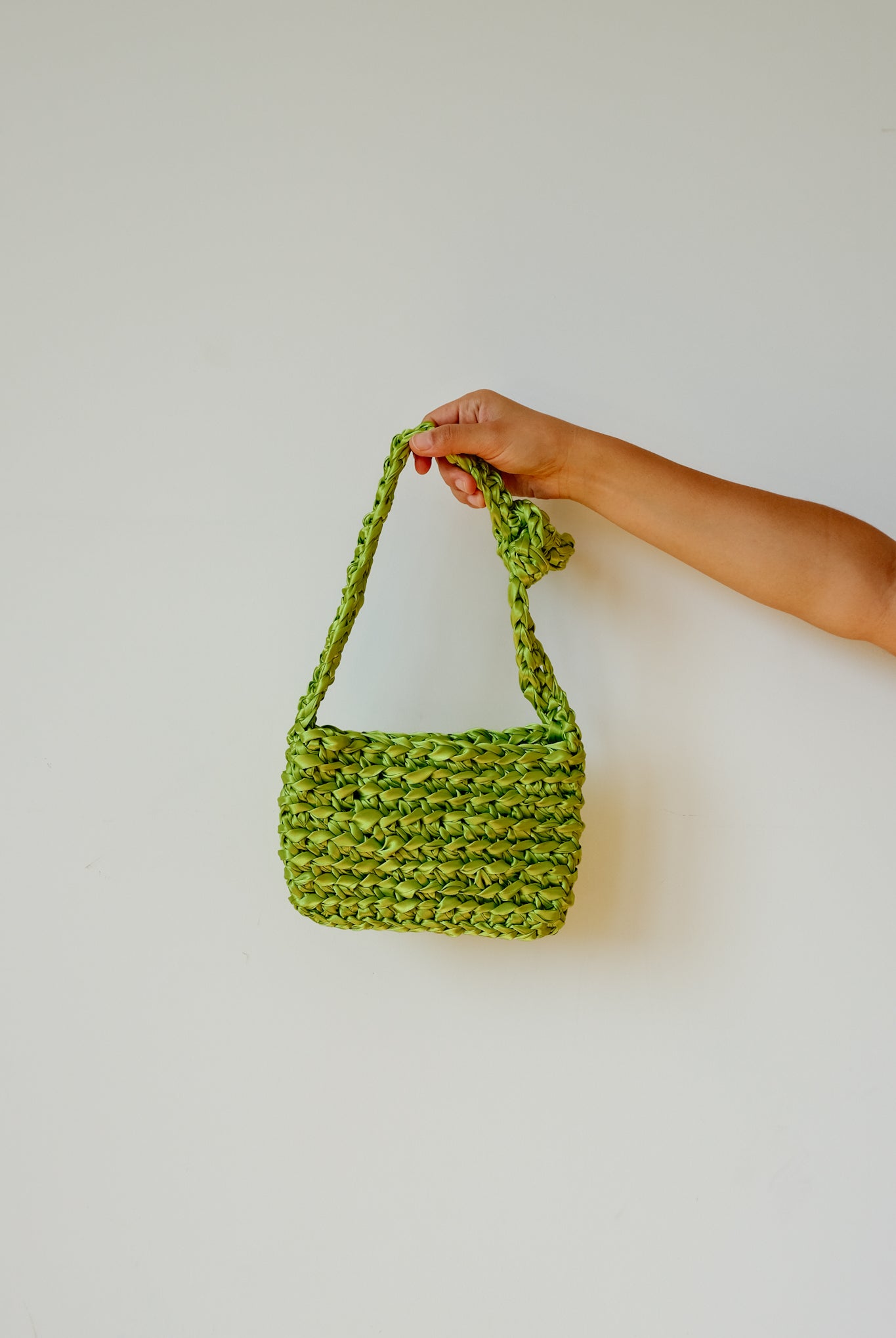 crochet bag - bling mini - collab zürich