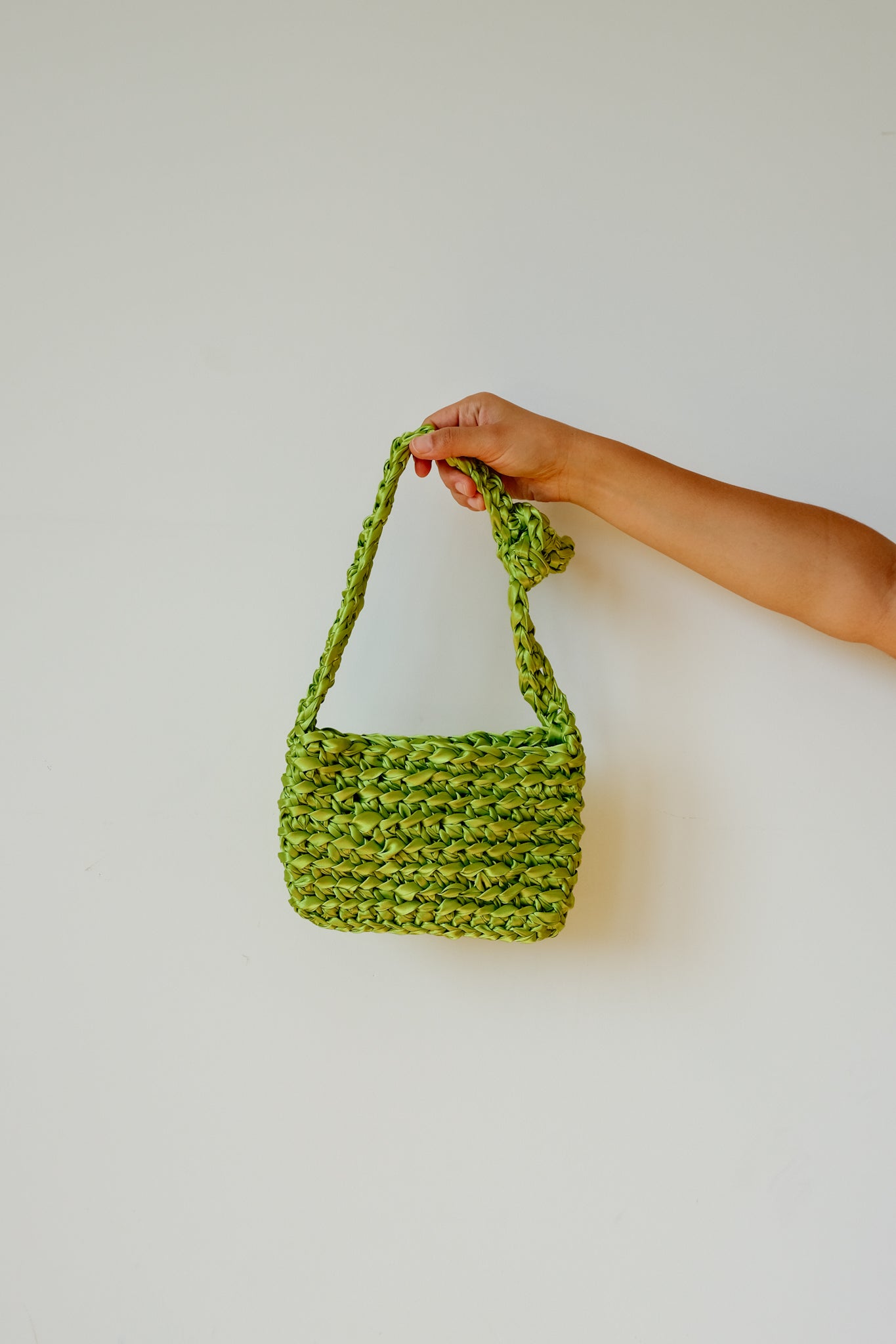crochet bag - bling mini - collab zürich