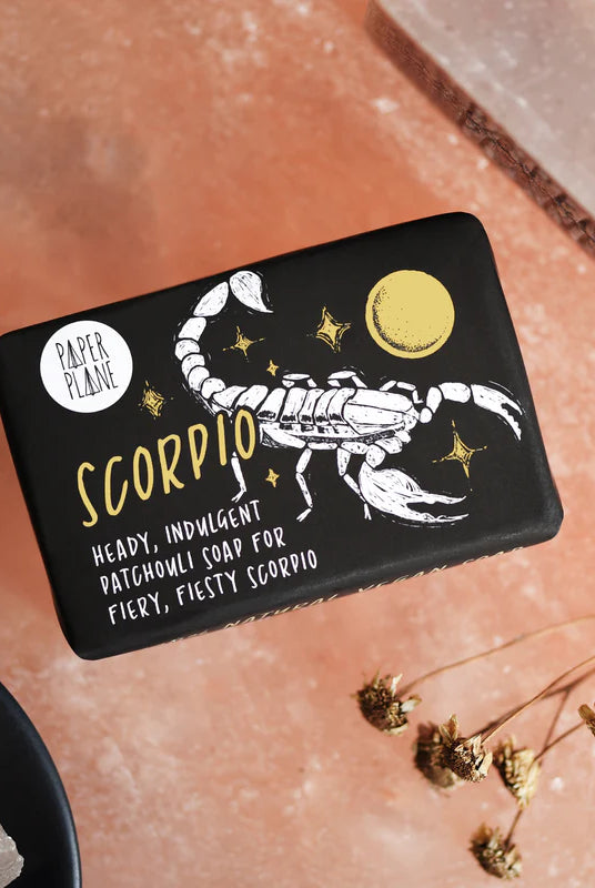 natural soap bar - zodiac signs - collab zürich