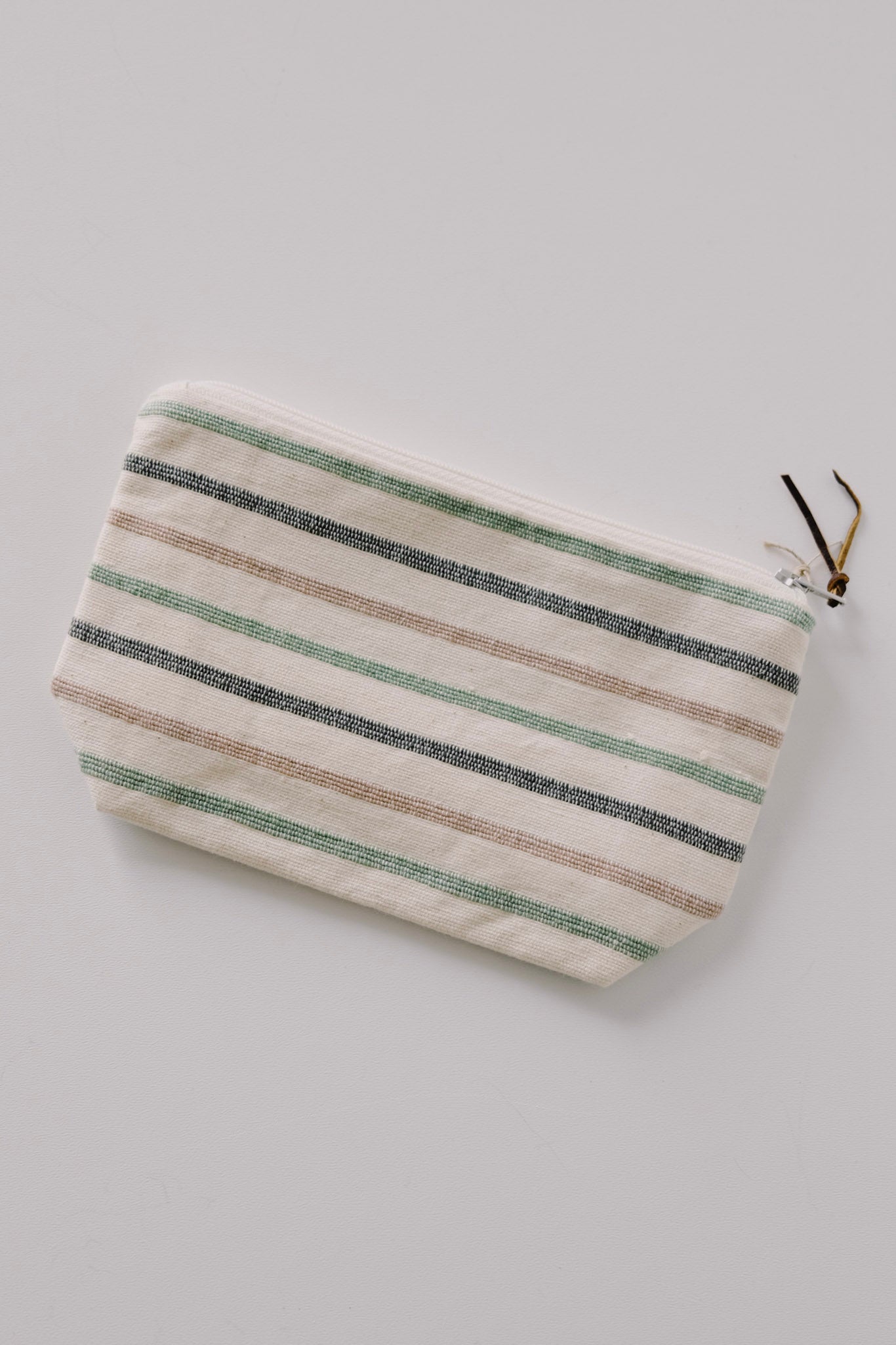 pouch - triple stripes - small - collab zürich