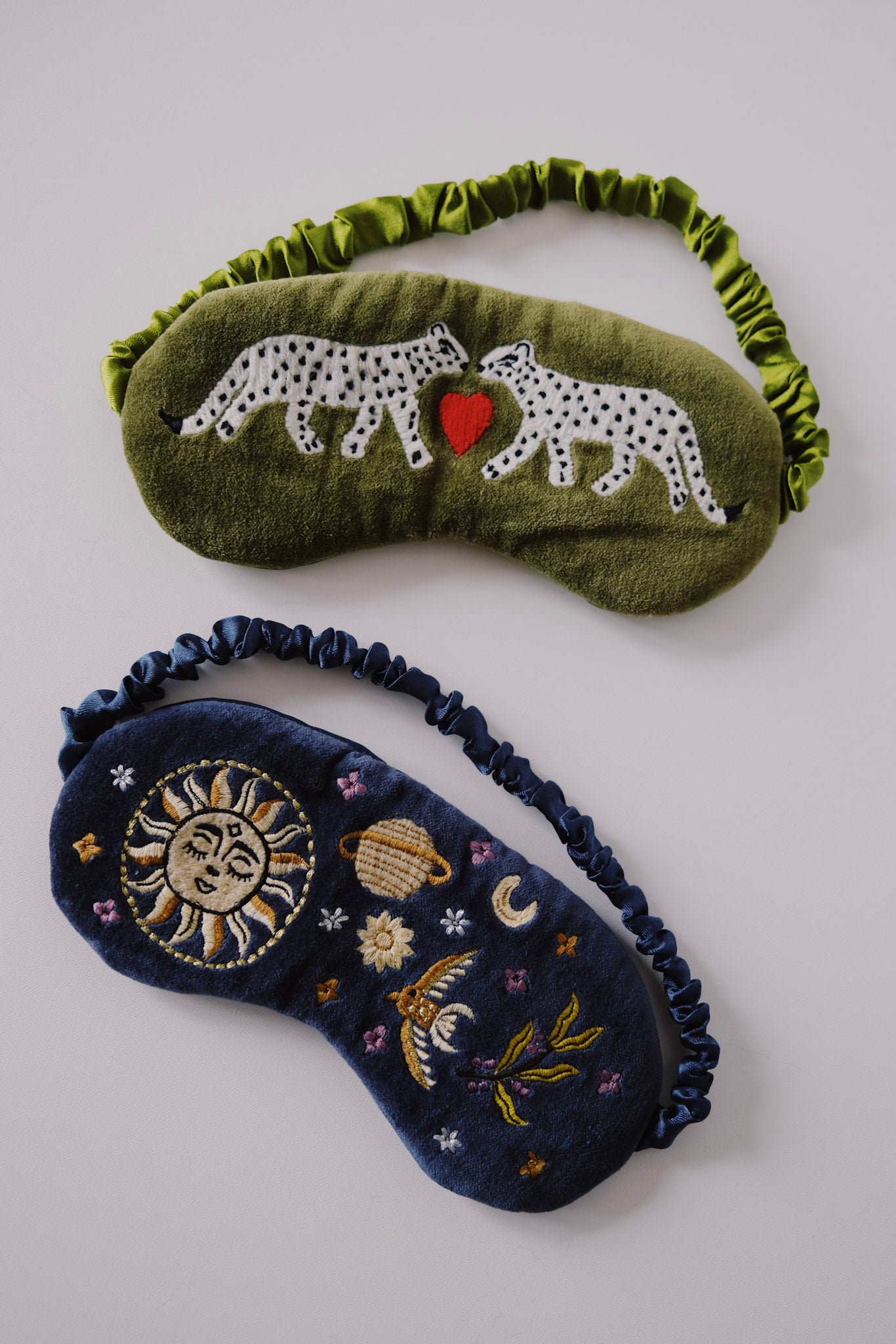 velvet eye mask - universe - collab zürich