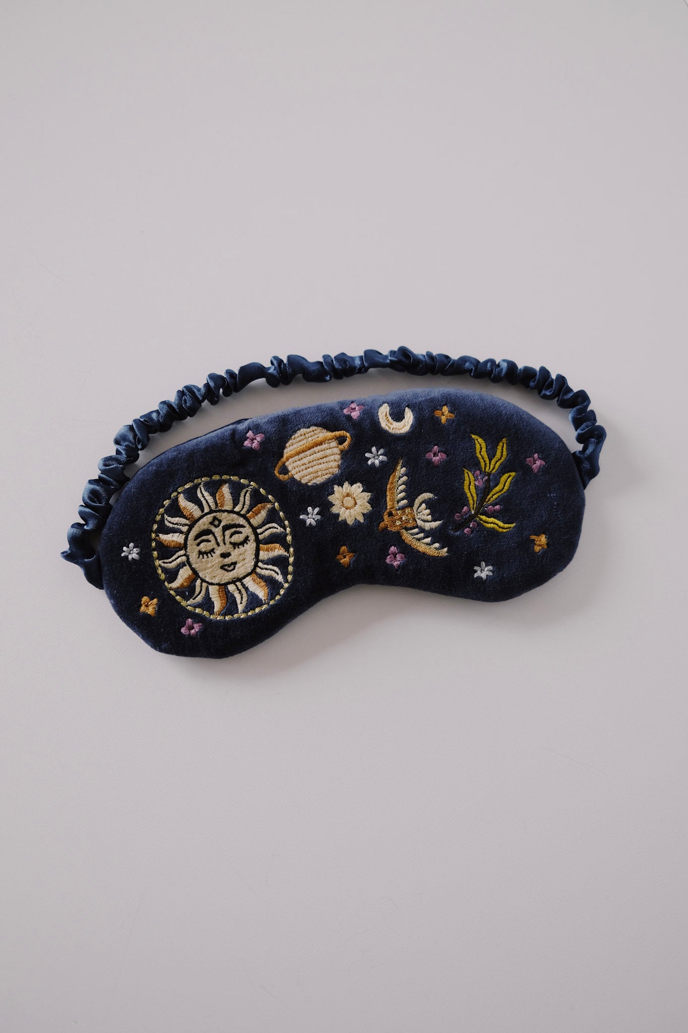 velvet eye mask - universe - collab zürich