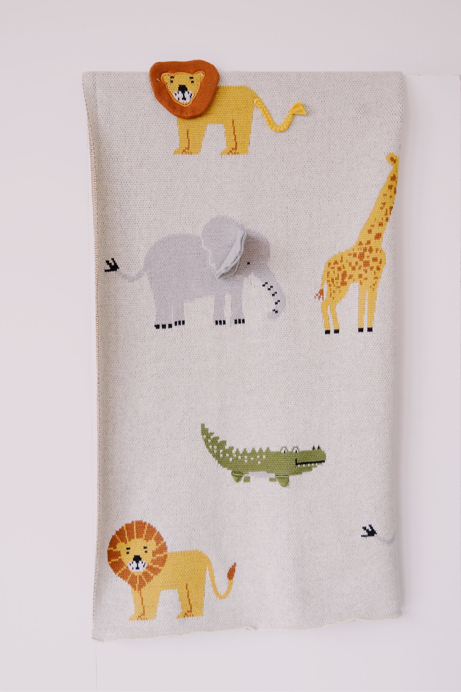 blanket - african safari - collab zürich