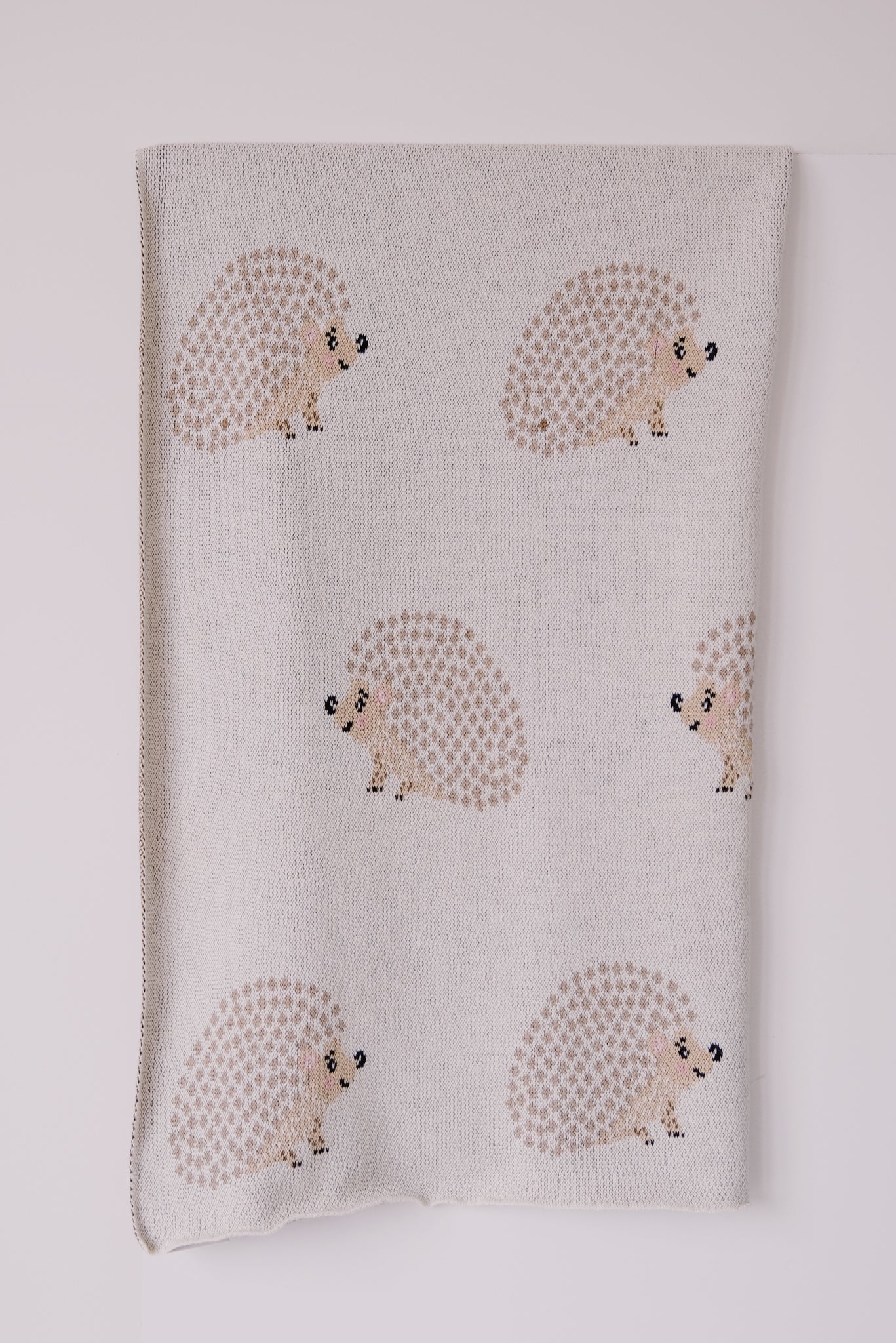 blanket - spiky hedgehog - collab zürich