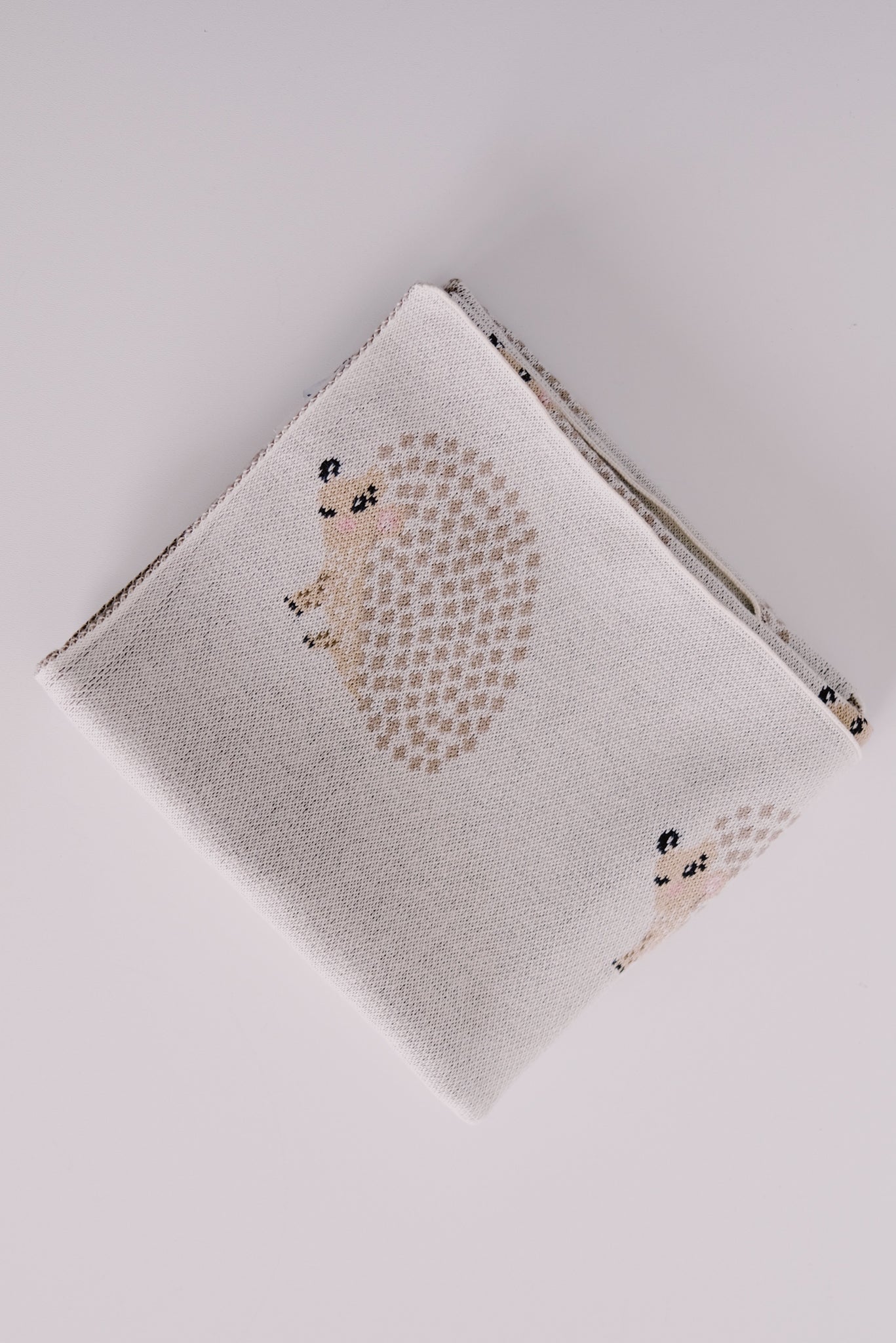 blanket - spiky hedgehog - collab zürich