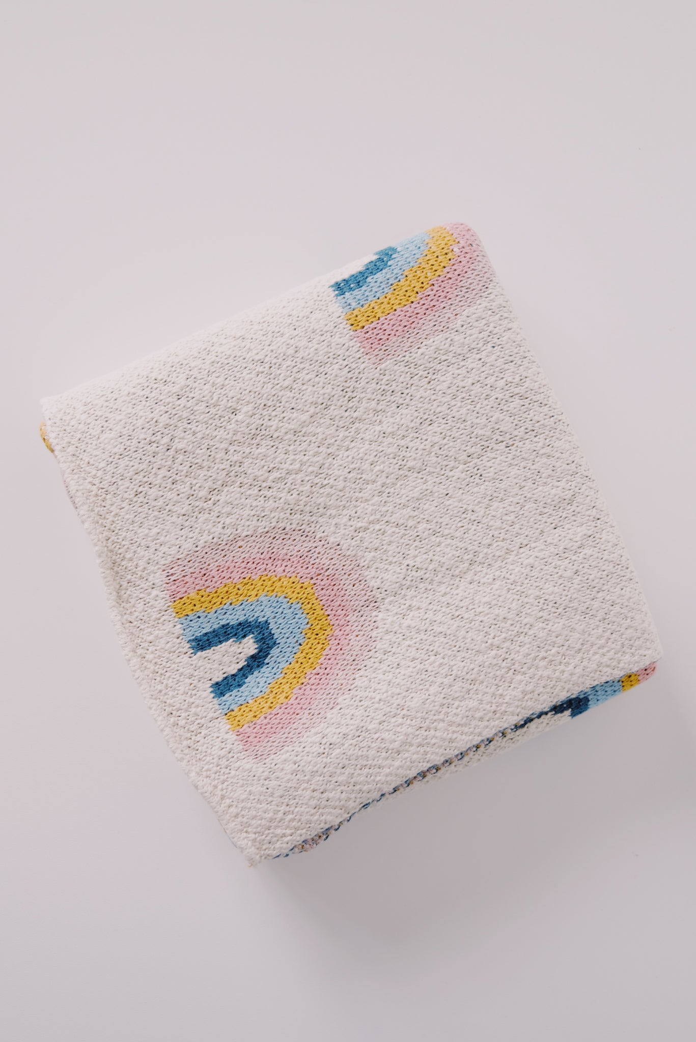 blanket - lovely rainbow - collab zürich