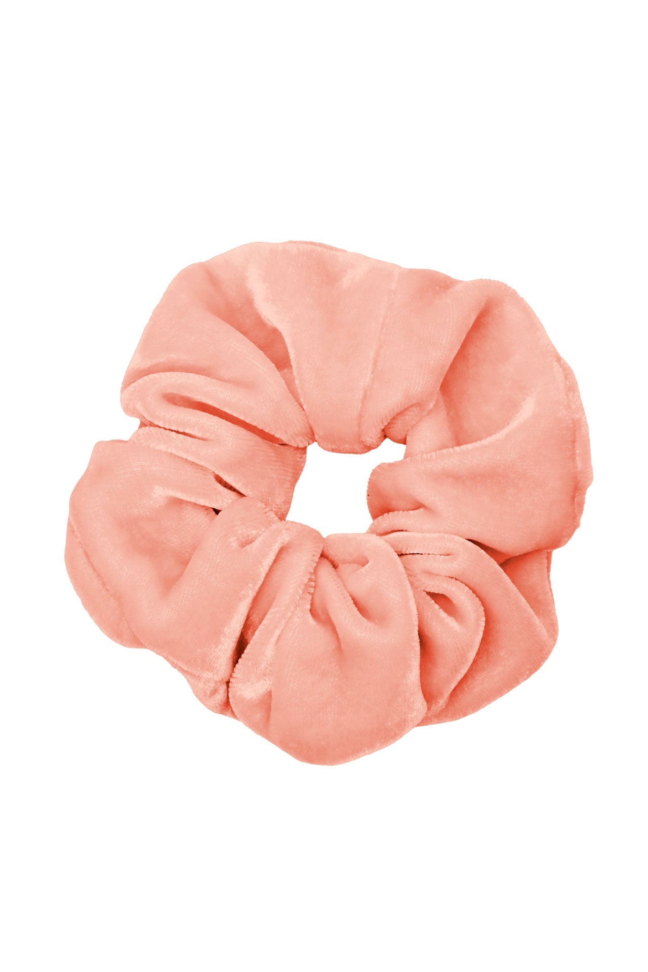 Scrunchie - MEDINA velvet - baby rose - collab zürich