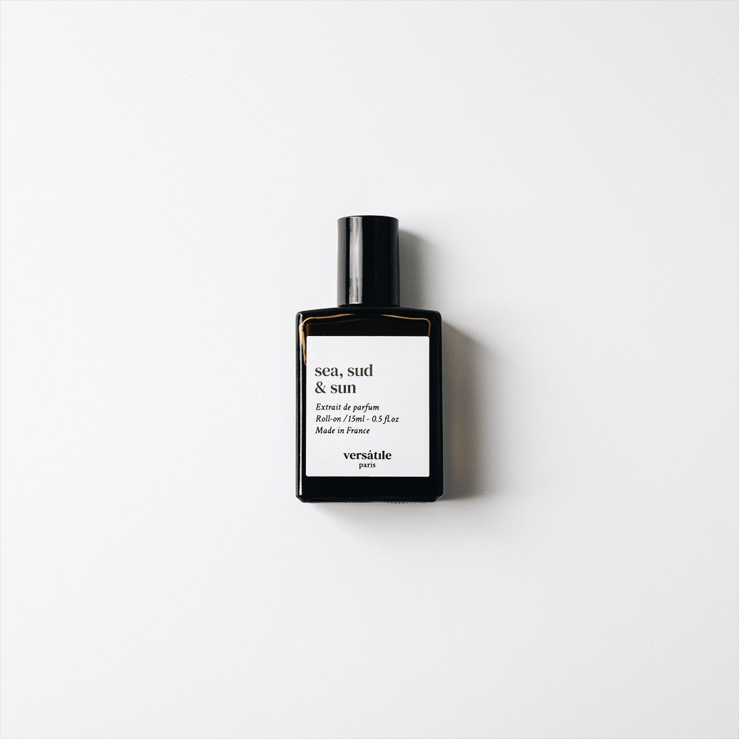 Concentrated Perfume Roller - Sea, Sud & Sun - collab zürich