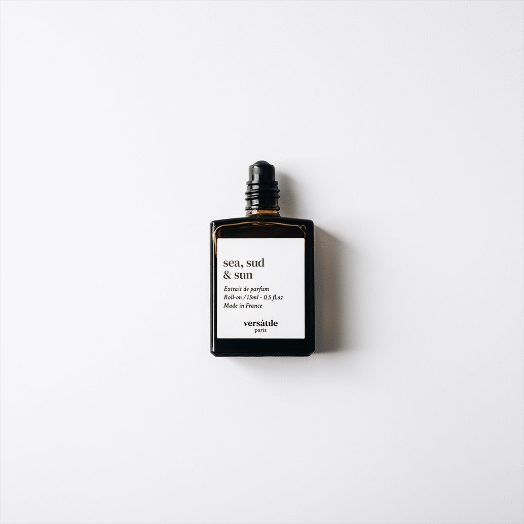 Concentrated Perfume Roller - Sea, Sud & Sun - collab zürich