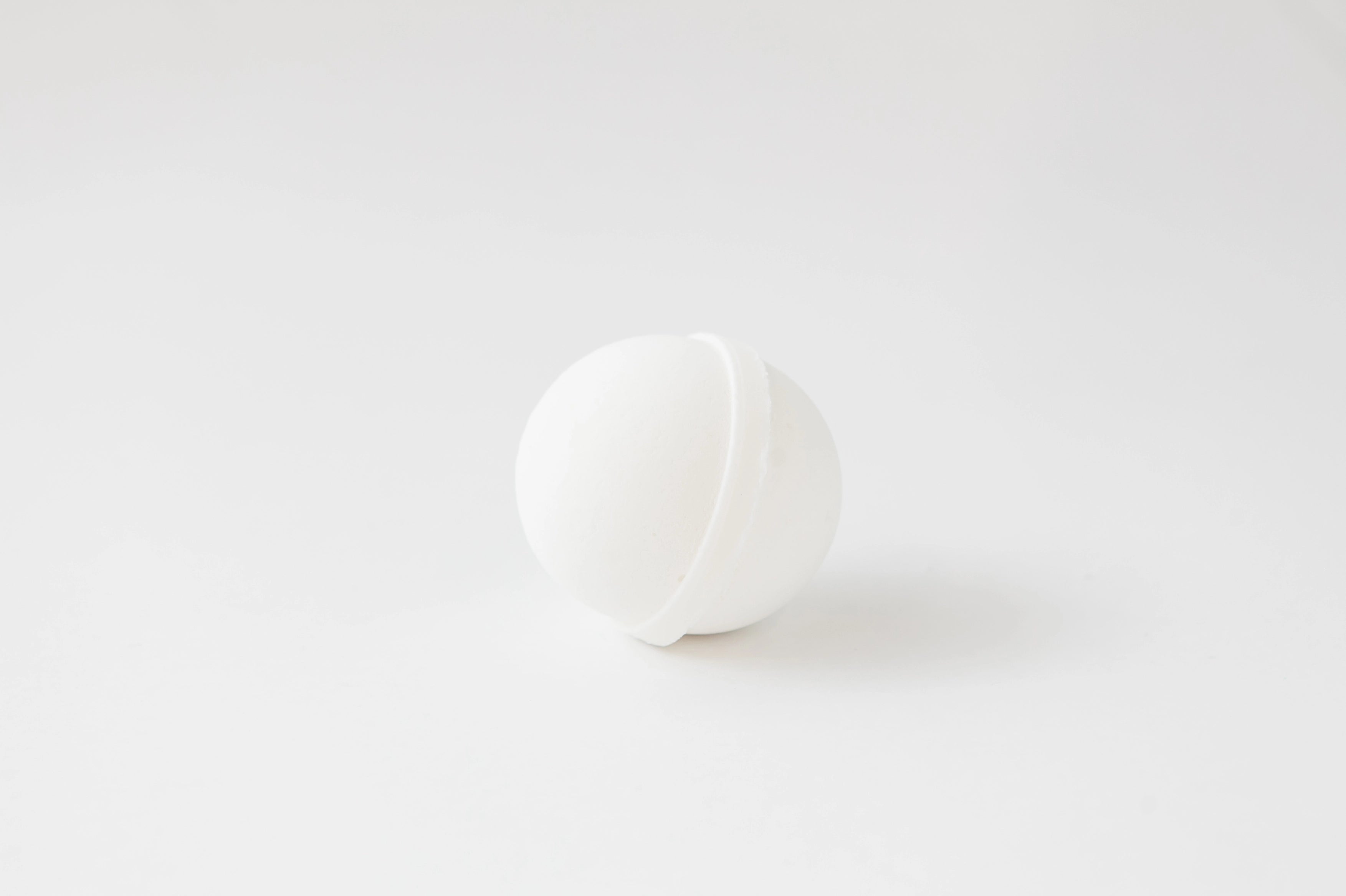 bath bomb - coconut milk bath bomb - collab zürich