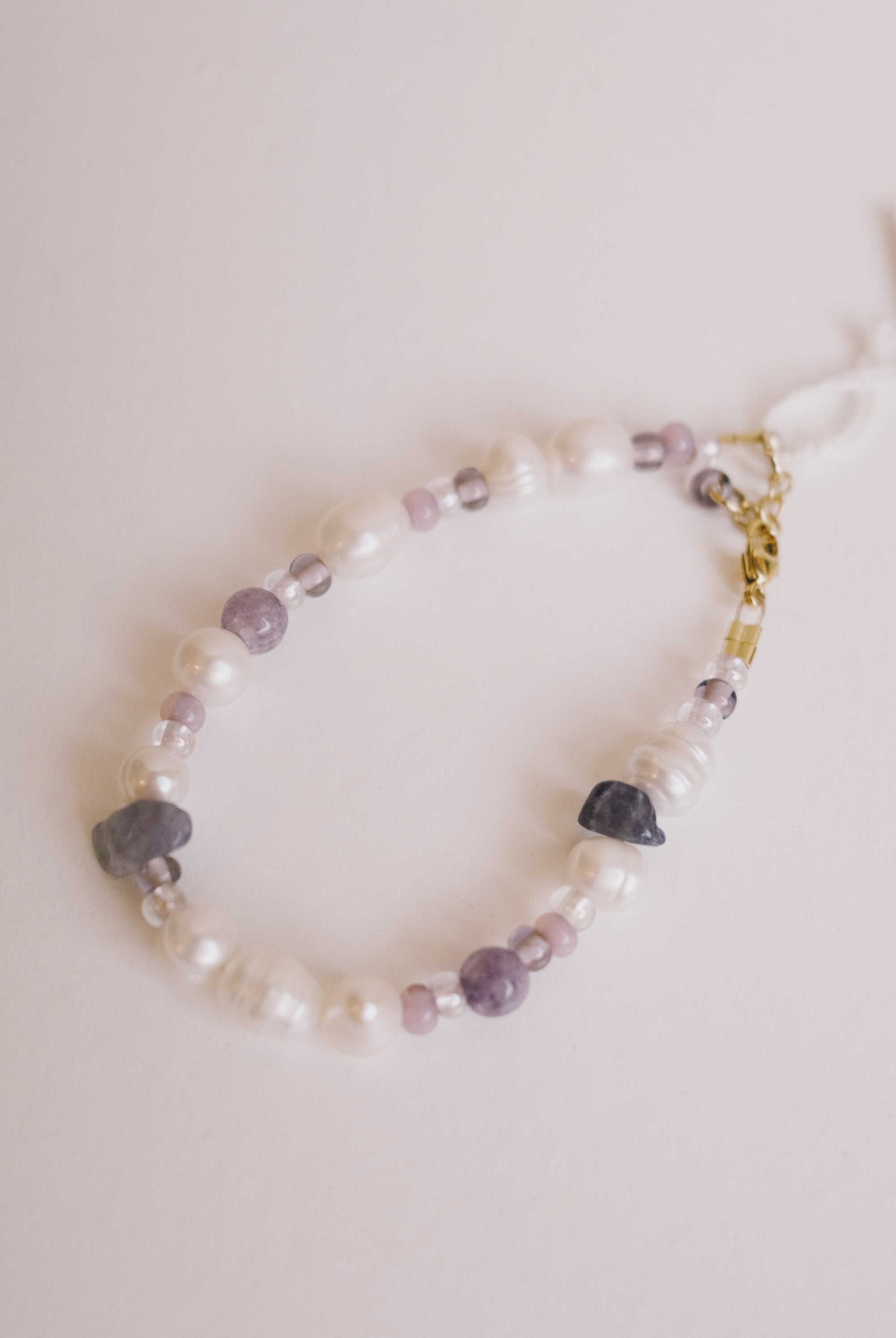 bracelet - amethyst - collab zürich