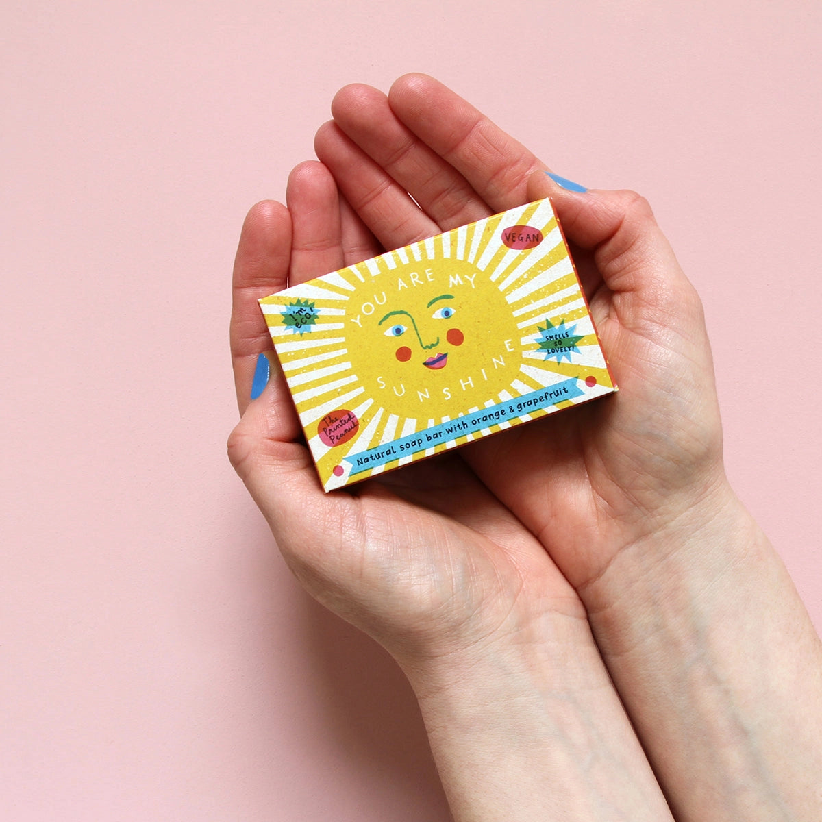 natural soap bar - sunshine - collab zürich