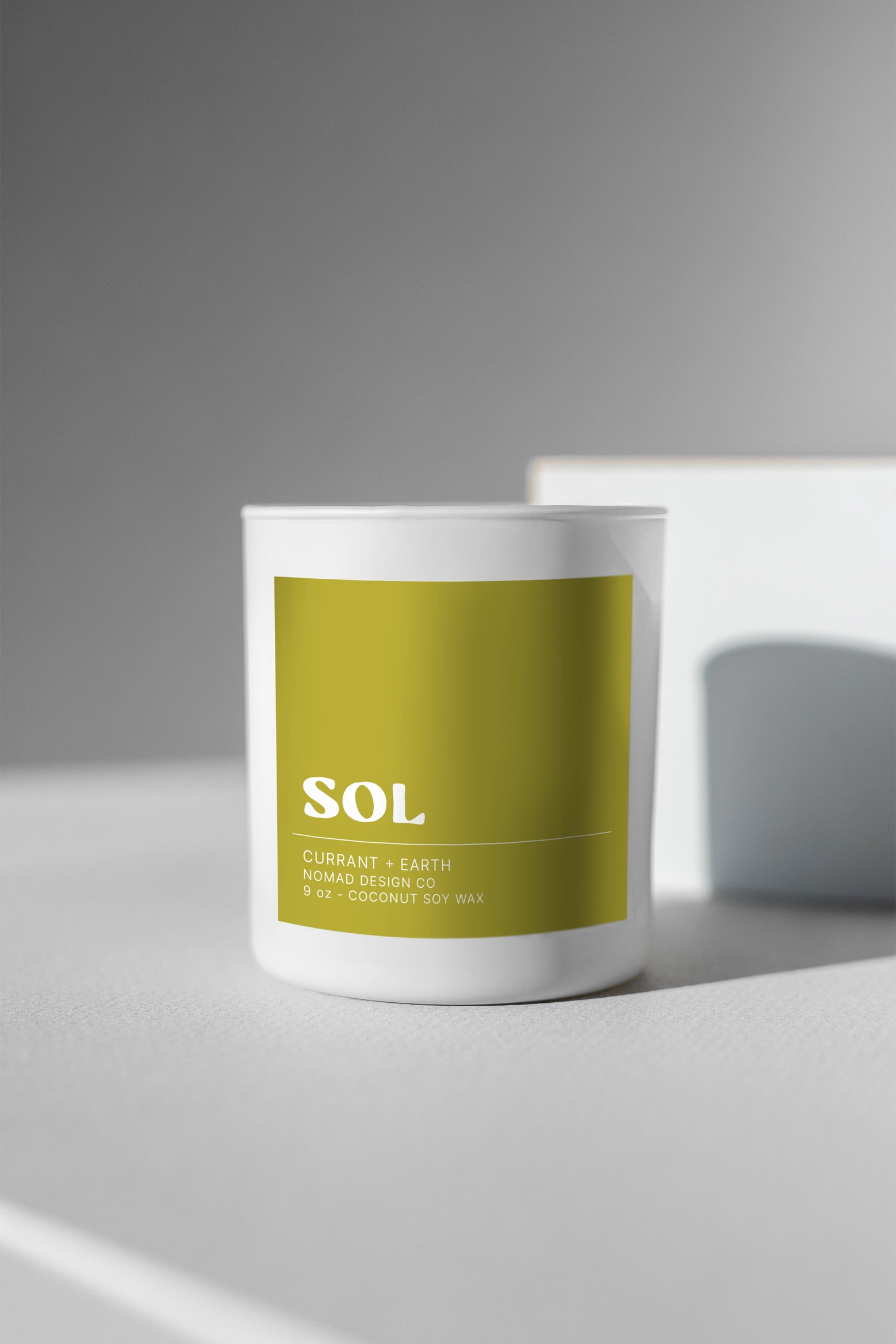 Scented Candle - Sol - collab zürich