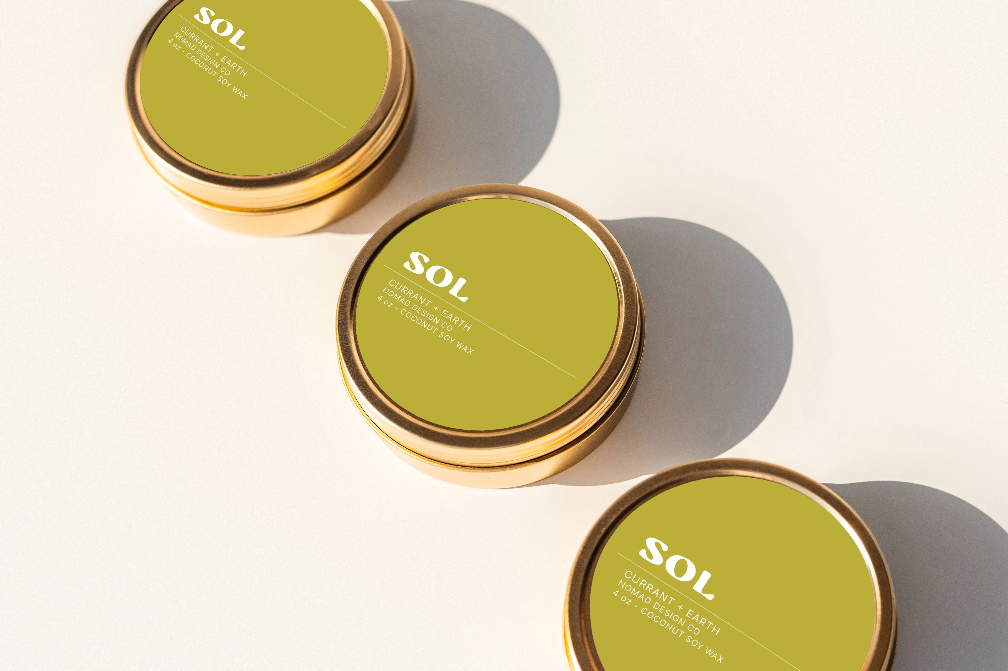 Scented Candle - Sol - collab zürich