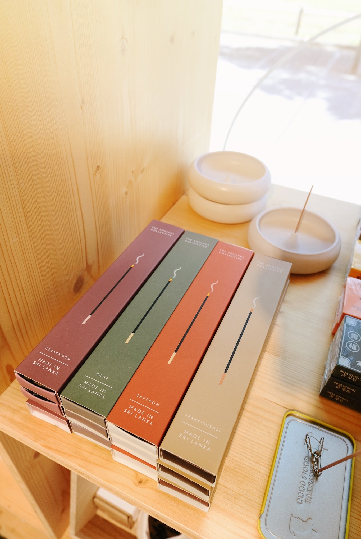 incense sticks - the soulful collective - 50g - collab zürich