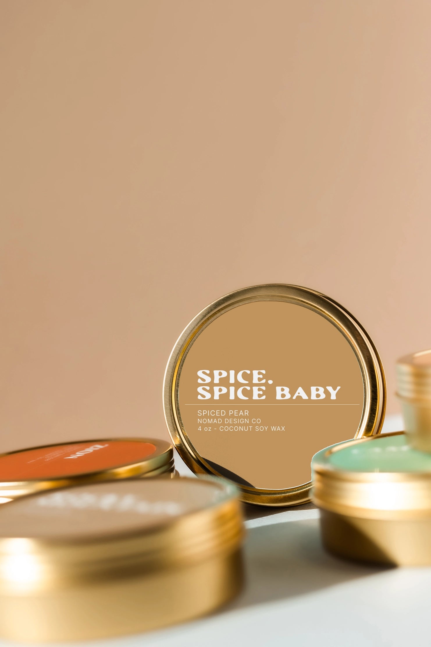 Scented Candle - Spice Spice Baby - collab zürich