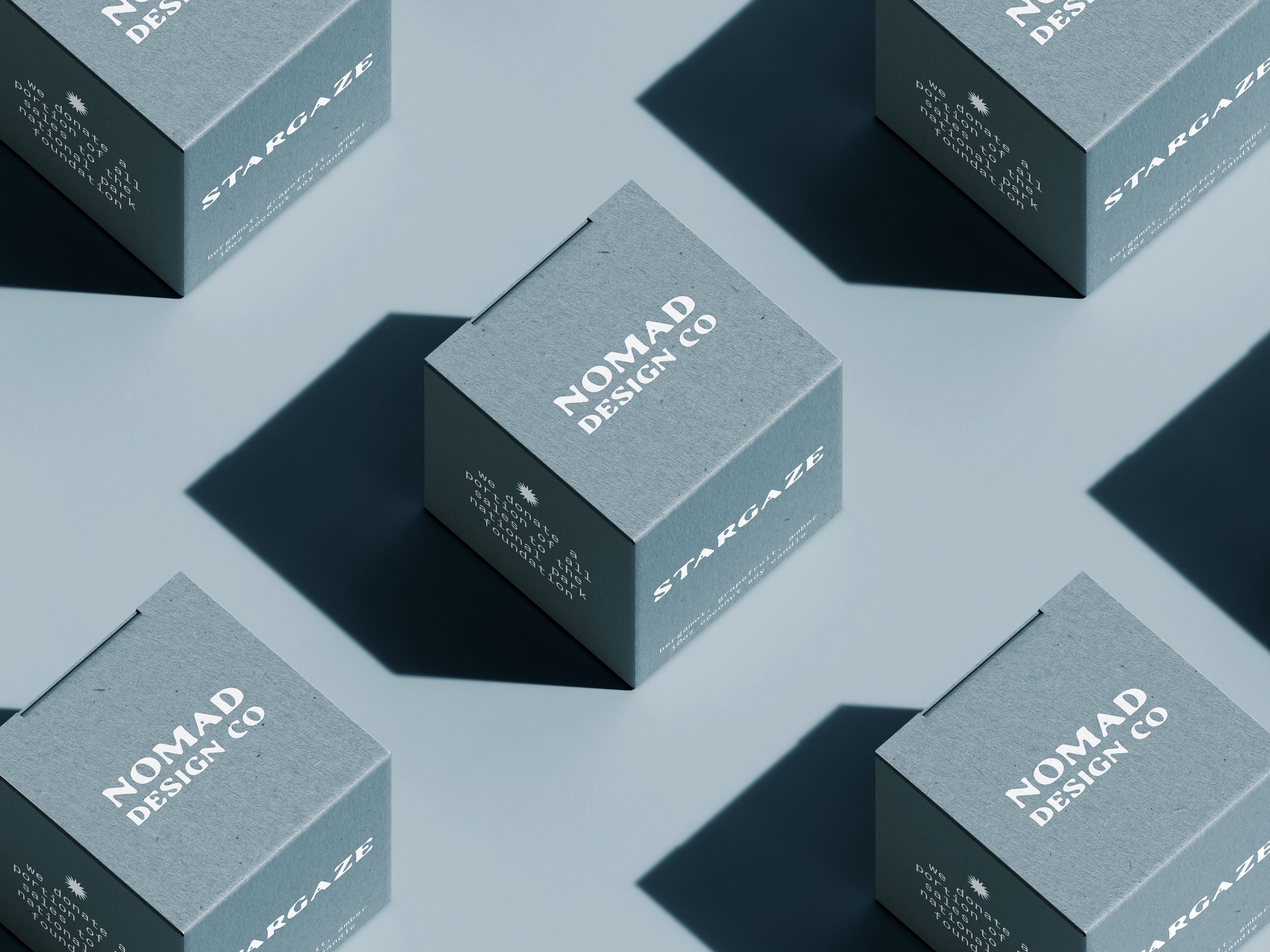 Scented Candle - Stargaze - collab zürich