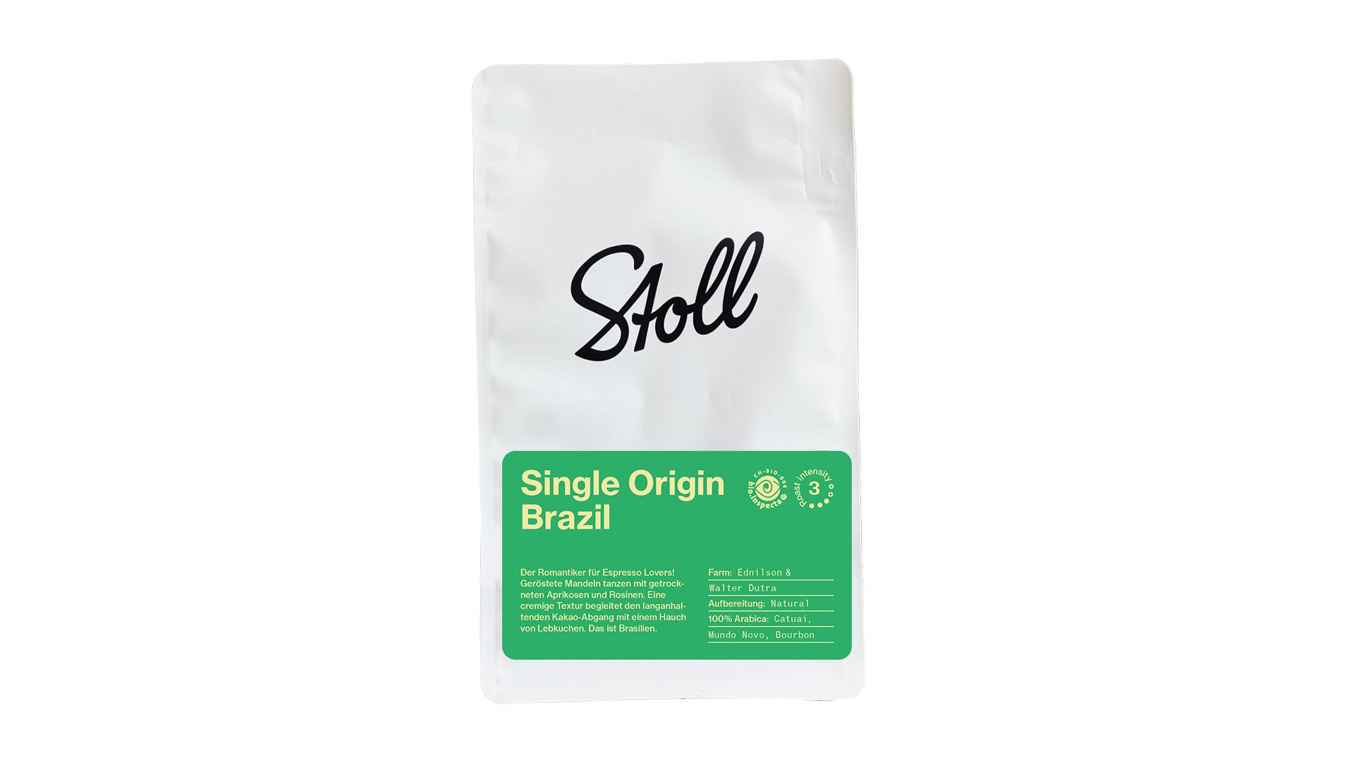 stoll organic coffee - brazil - collab zürich