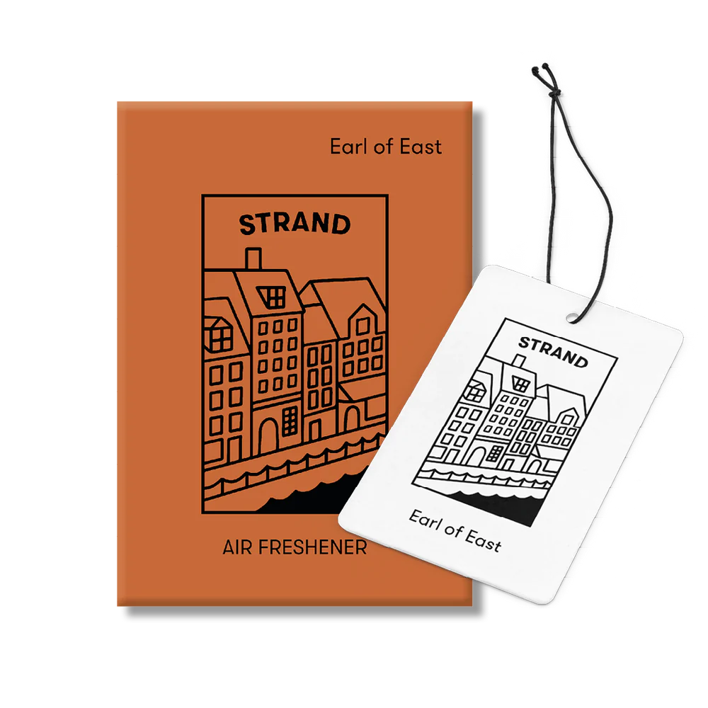 air freshener - strand - collab zürich