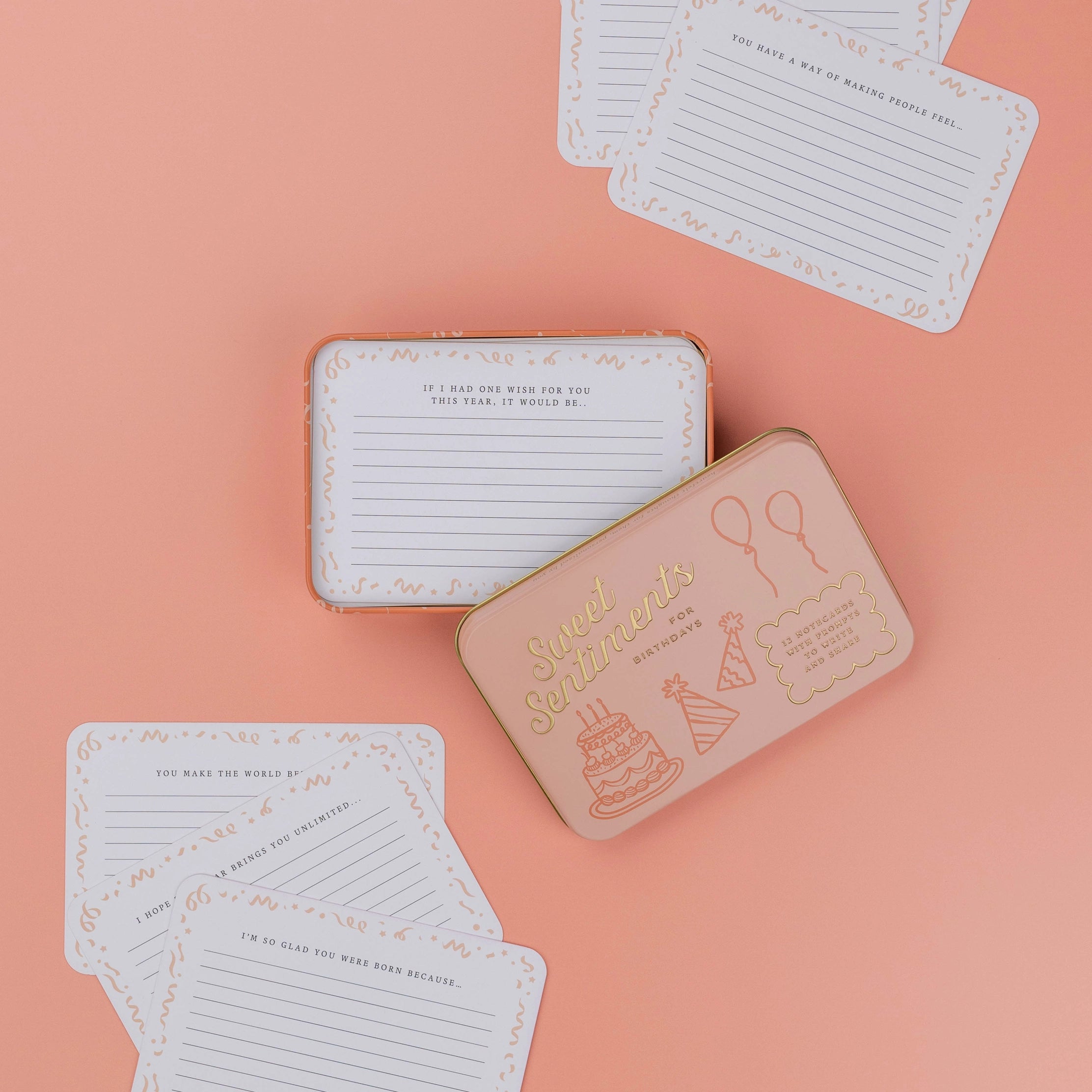 Sweet Sentiments - Birthdays - collab zürich