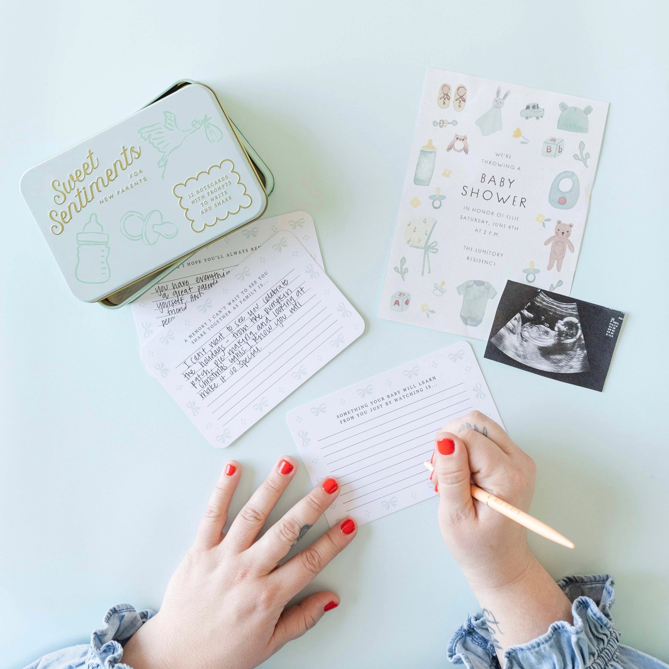 Sweet Sentiments - New Parents - collab zürich