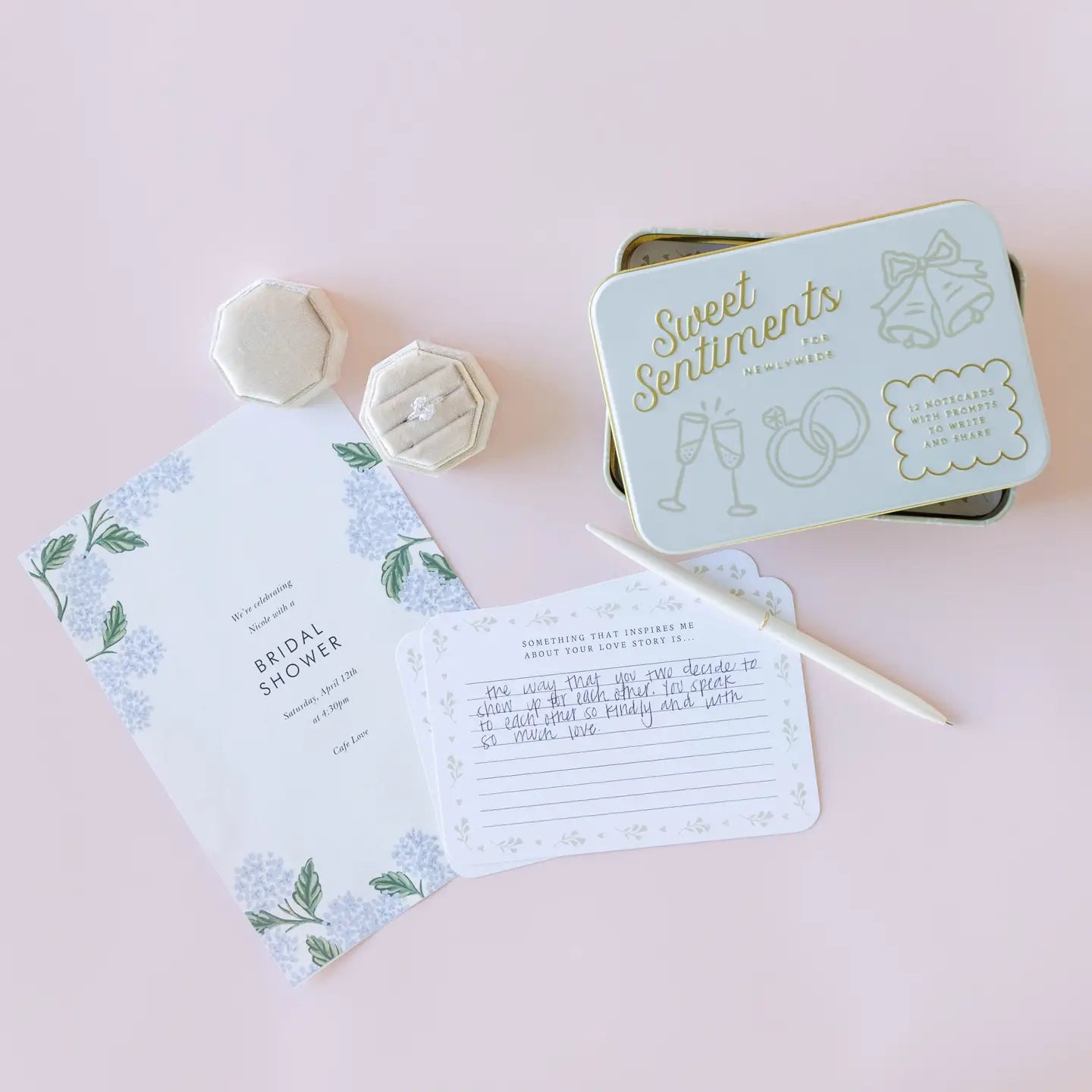 Sweet Sentiments - Newlyweds - collab zürich