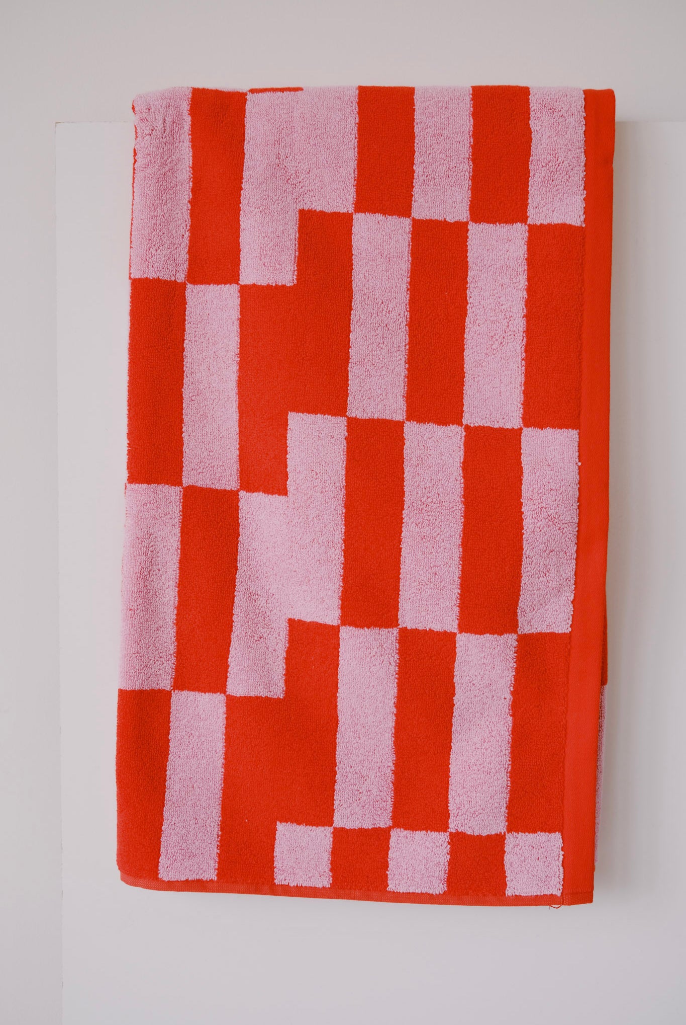 Towel - Poppy - collab zürich