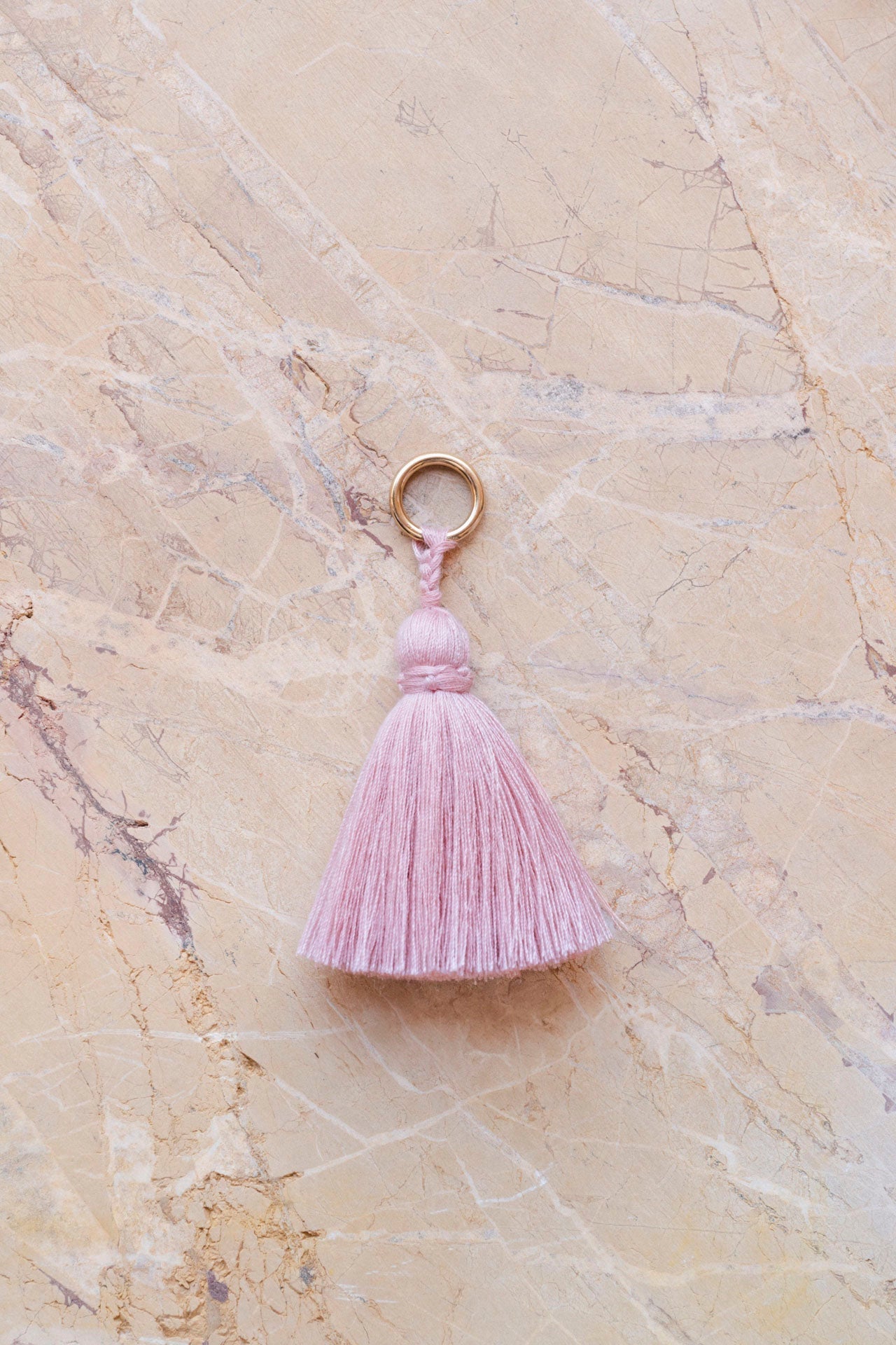 Tassel - SHOUSHA - Rose - collab zürich