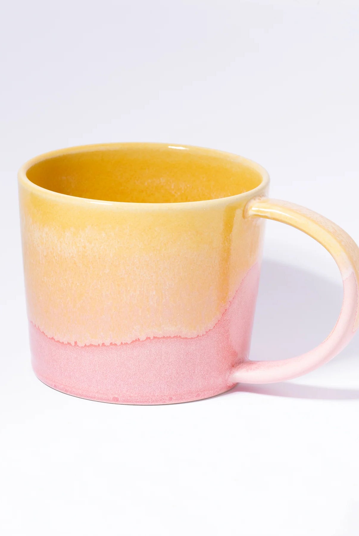 Cup - Gradient - Yellow / Pink - collab zürich