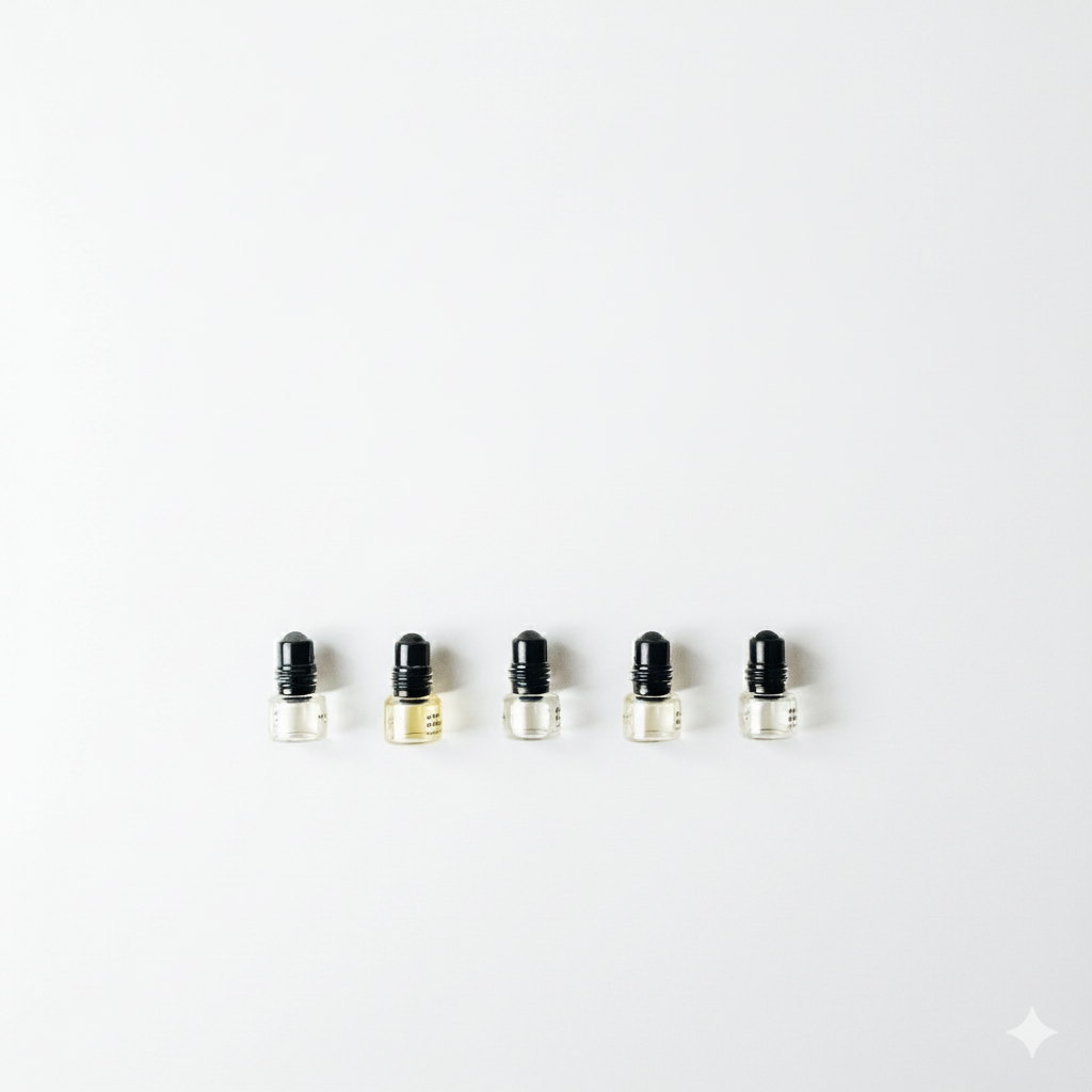 Mini Rollers - Versatile Natural Perfume - collab zürich