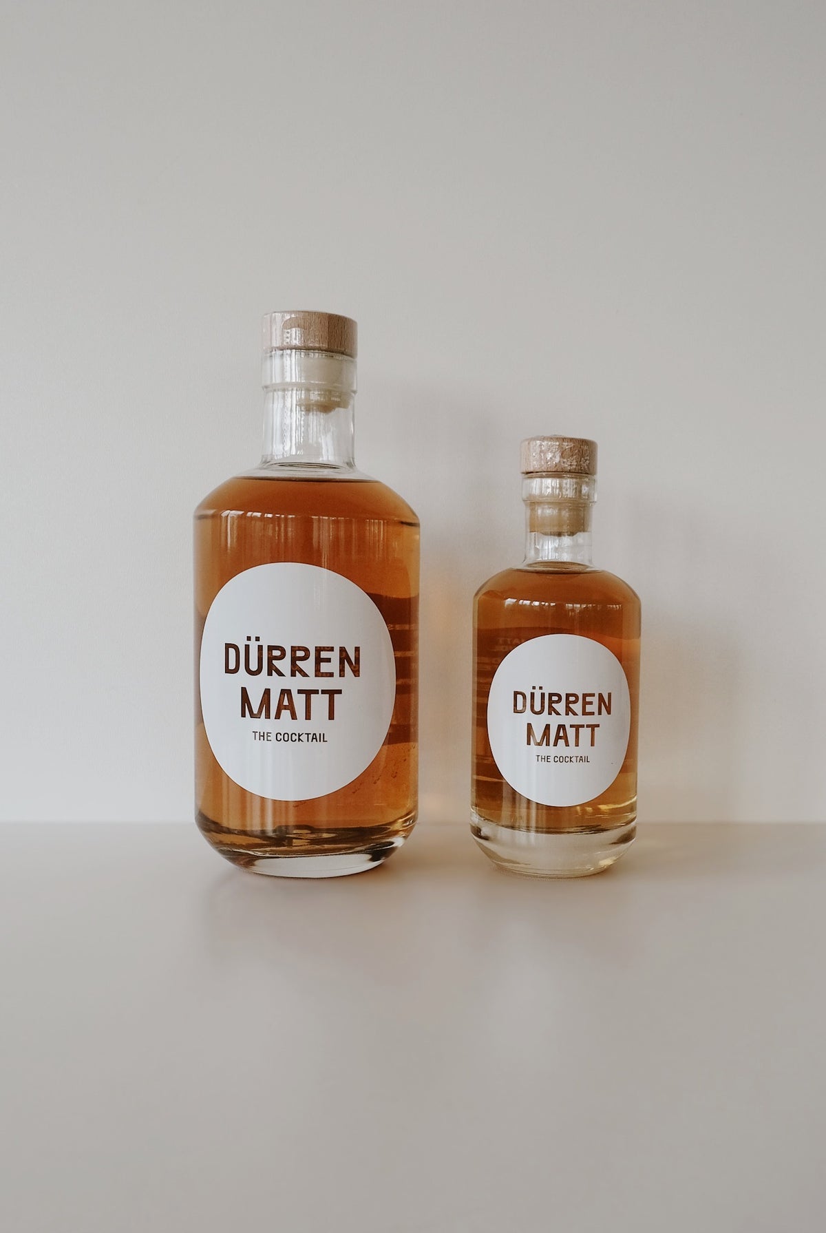 cocktail in a bottle - dürrenmatt - collab zürich