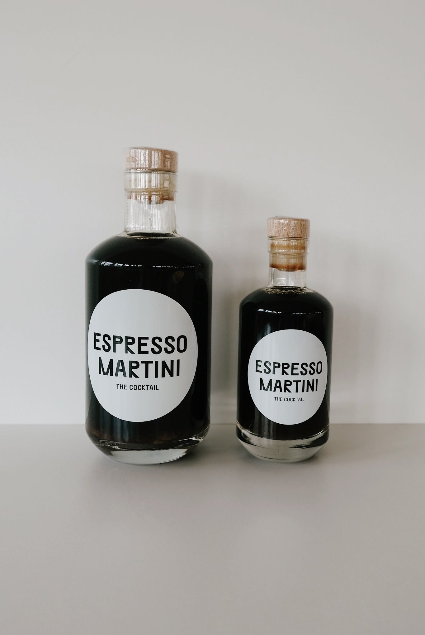Cocktail In A Bottle - Espresso Martini - collab zürich