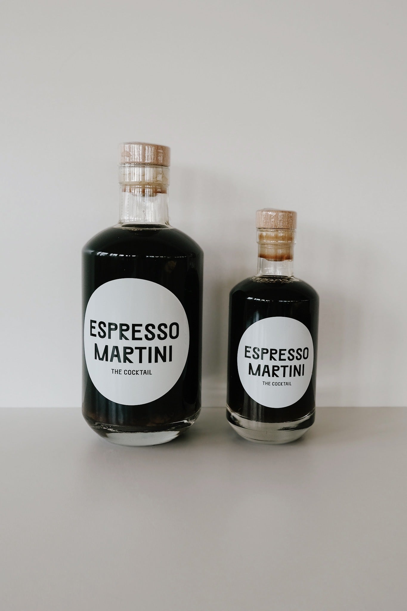 Cocktail In A Bottle - Espresso Martini - collab zürich