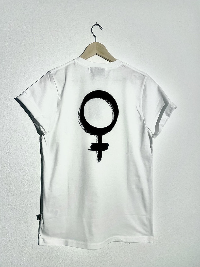 unisex t-shirt - the symbol - collab zürich