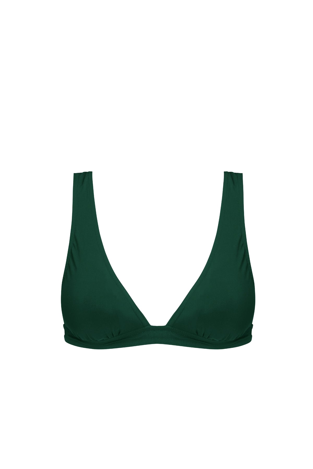 bikini top - vika - green - collab zürich