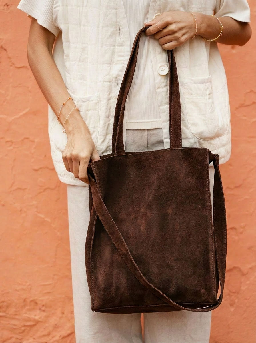 Tote - DENYA - brown - crossbody - collab zürich