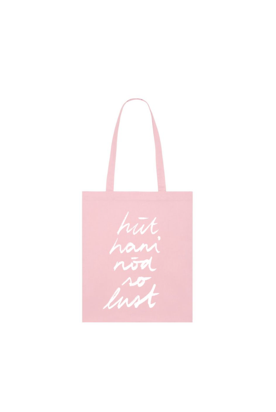 Tote Bag - hüt hani nöd so lust - Schnüerlischrift - collab zürich