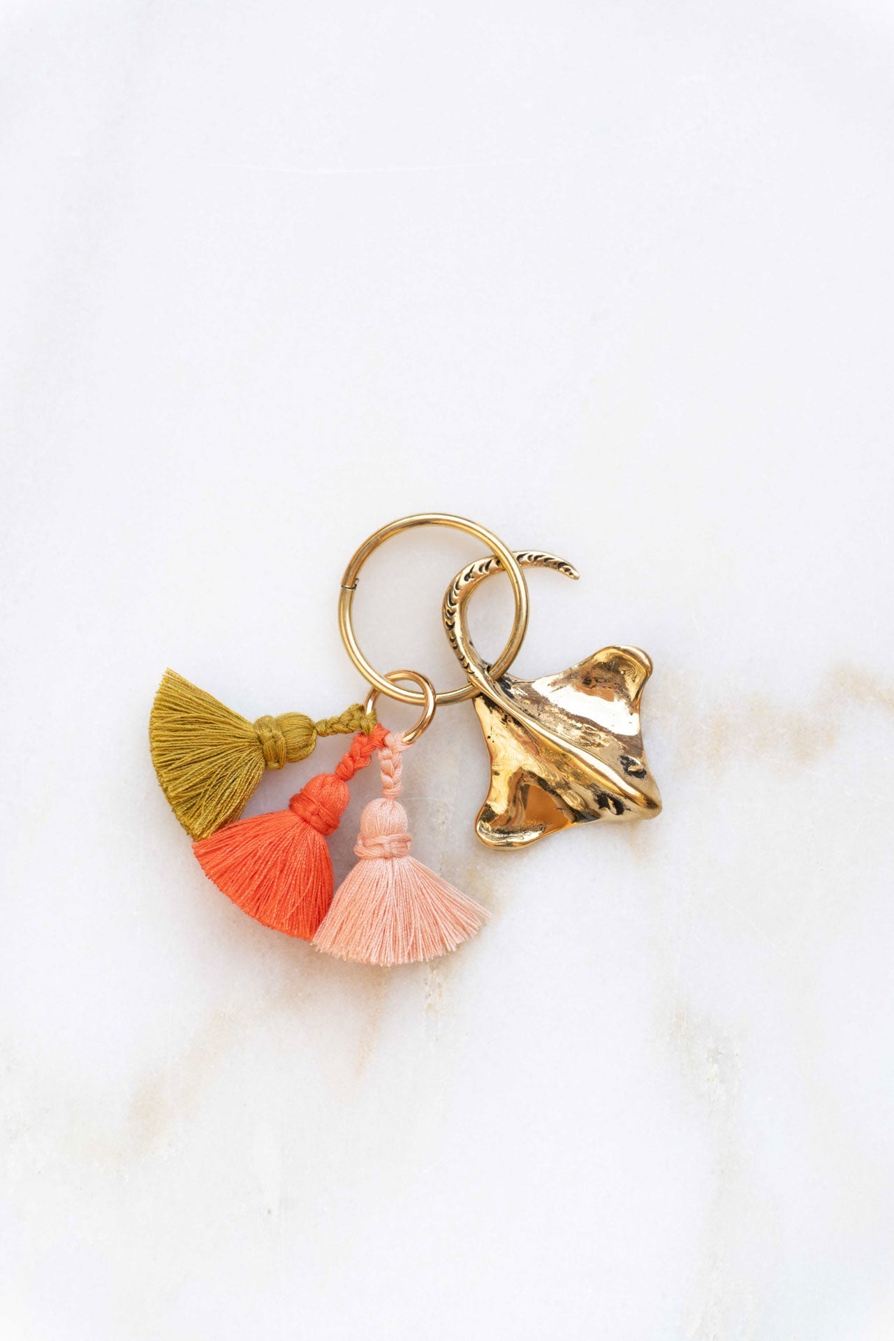 Tassel Trio - SHOUSHA - Coral Garden - collab zürich