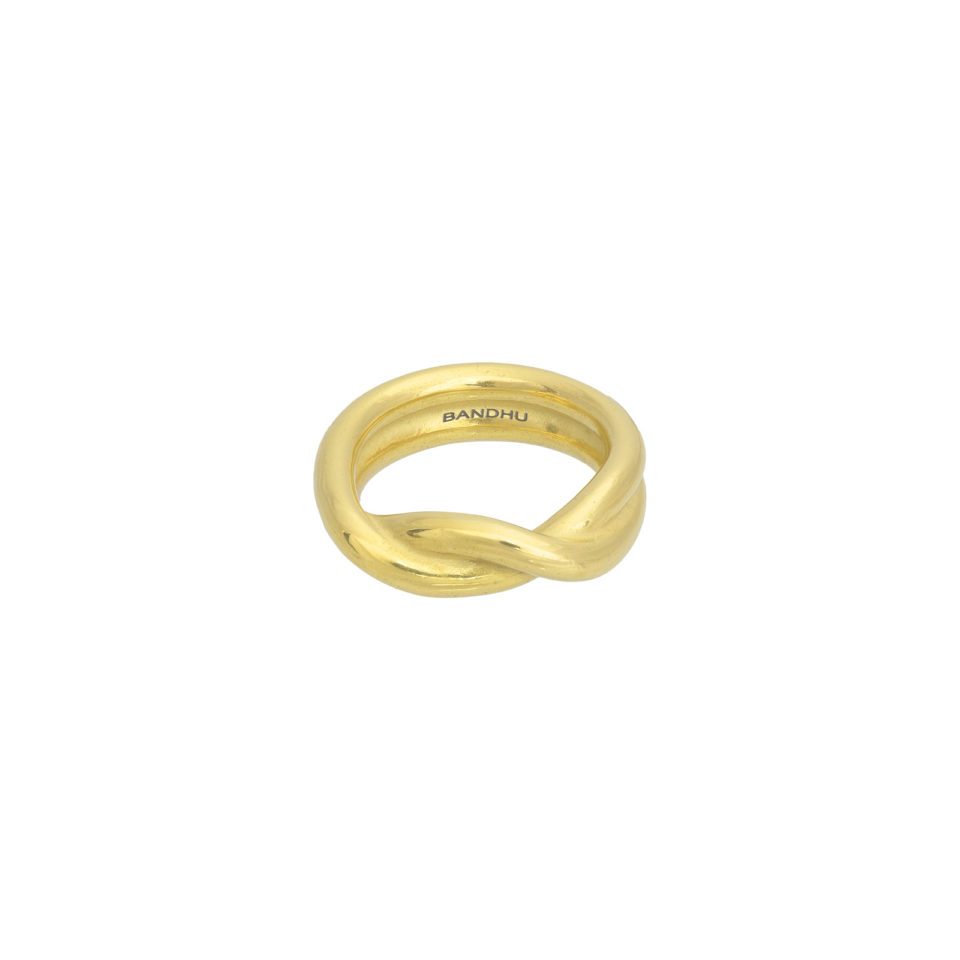 ring - twine - gold - collab zürich